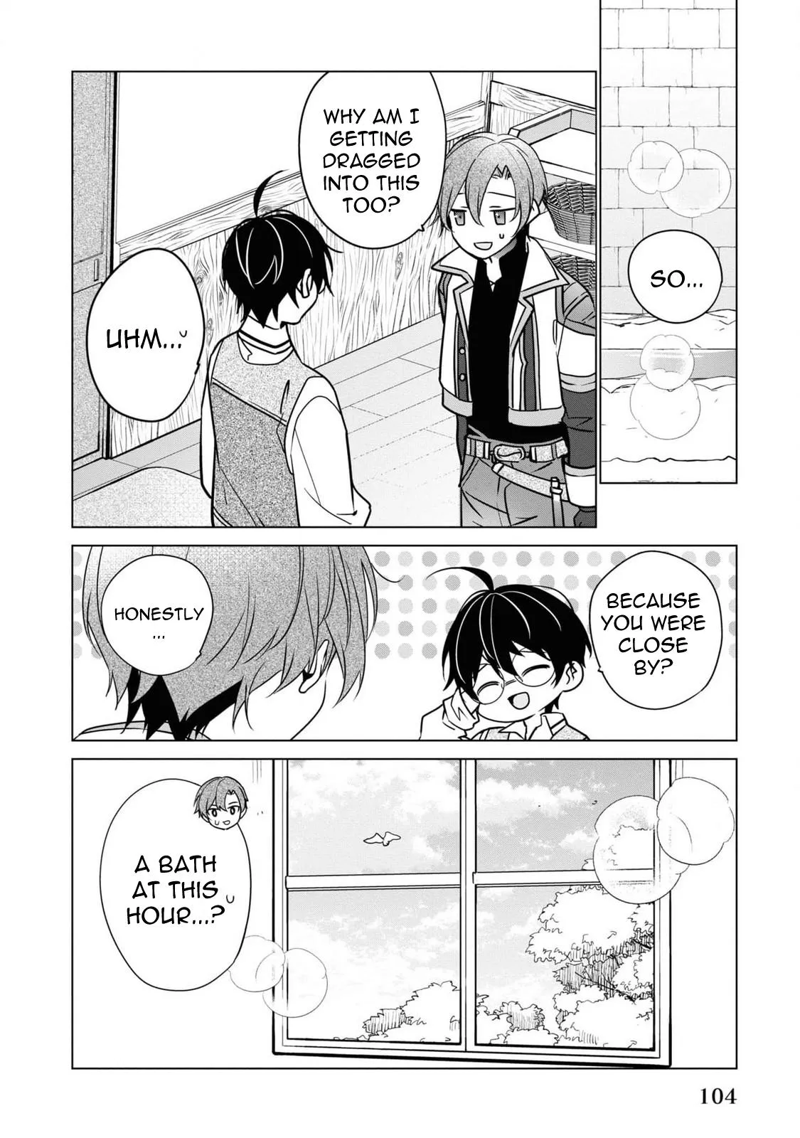 Saikyou no Kanteishi tte Dare no koto? ~Manpuku gohan de Isekai Seikatsu~ Chapter 52 page 7 - 