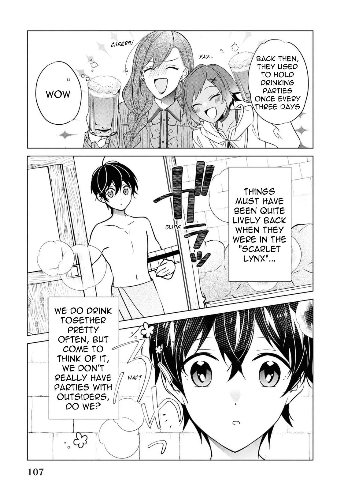 Saikyou no Kanteishi tte Dare no koto? ~Manpuku gohan de Isekai Seikatsu~ Chapter 52 page 10 - 
