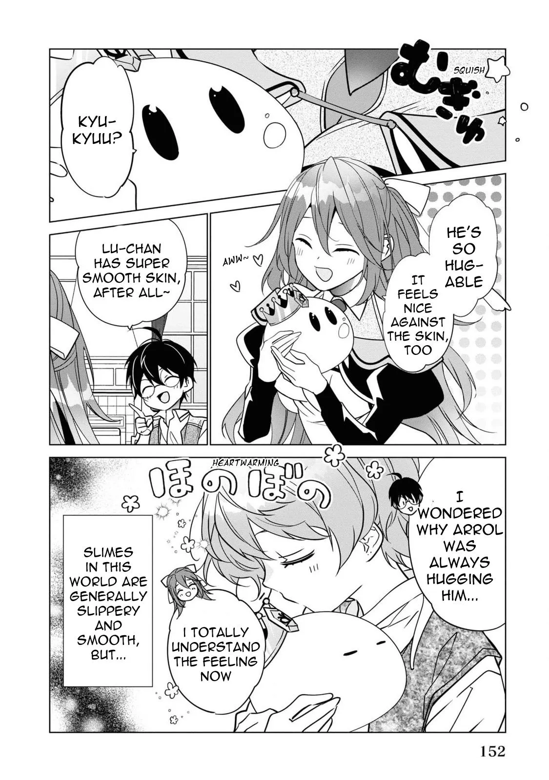 Saikyou no Kanteishi tte Dare no koto? ~Manpuku gohan de Isekai Seikatsu~ Chapter 53.5 page 4 - 
