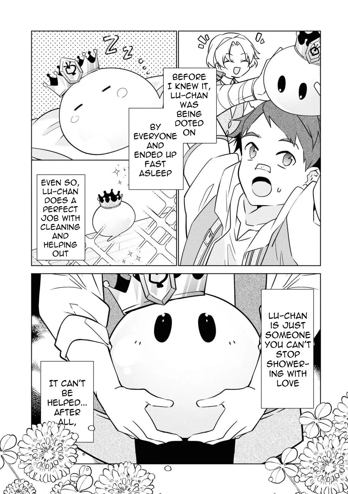 Saikyou no Kanteishi tte Dare no koto? ~Manpuku gohan de Isekai Seikatsu~ Chapter 53.5 page 6 - 
