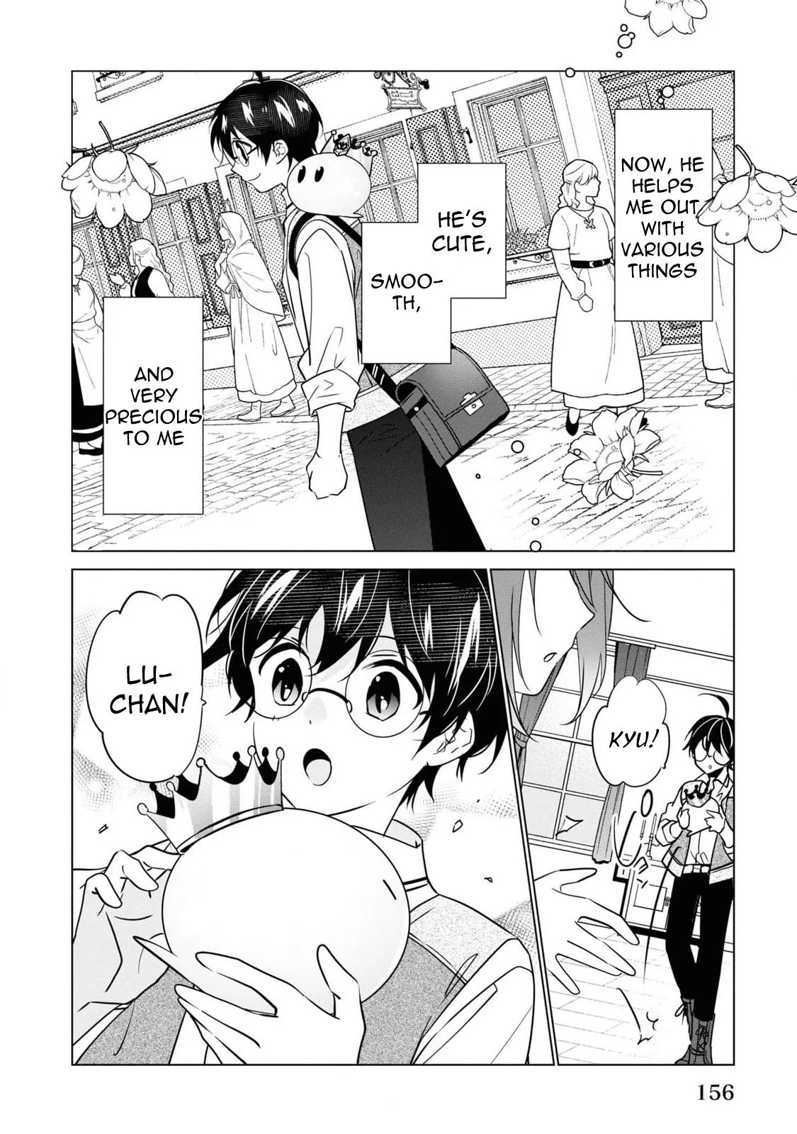 Saikyou no Kanteishi tte Dare no koto? ~Manpuku gohan de Isekai Seikatsu~ Chapter 53.5 page 8 - 