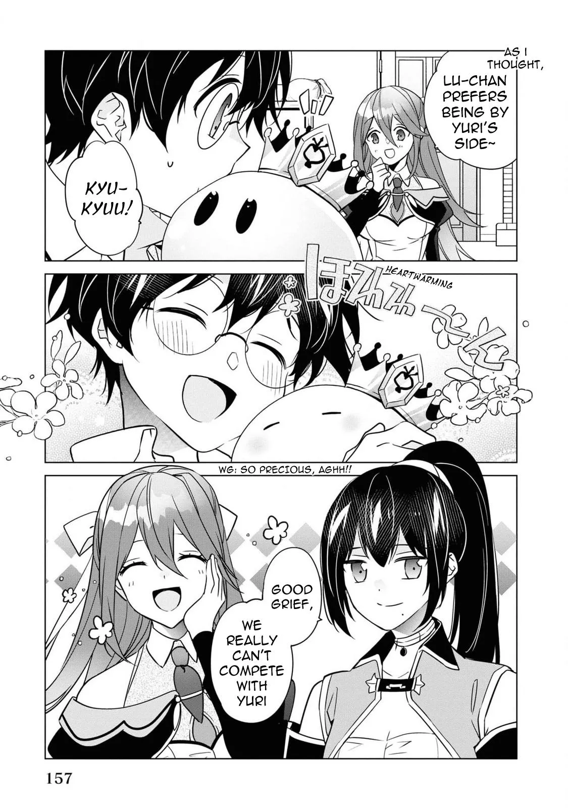 Saikyou no Kanteishi tte Dare no koto? ~Manpuku gohan de Isekai Seikatsu~ Chapter 53.5 page 9 - 