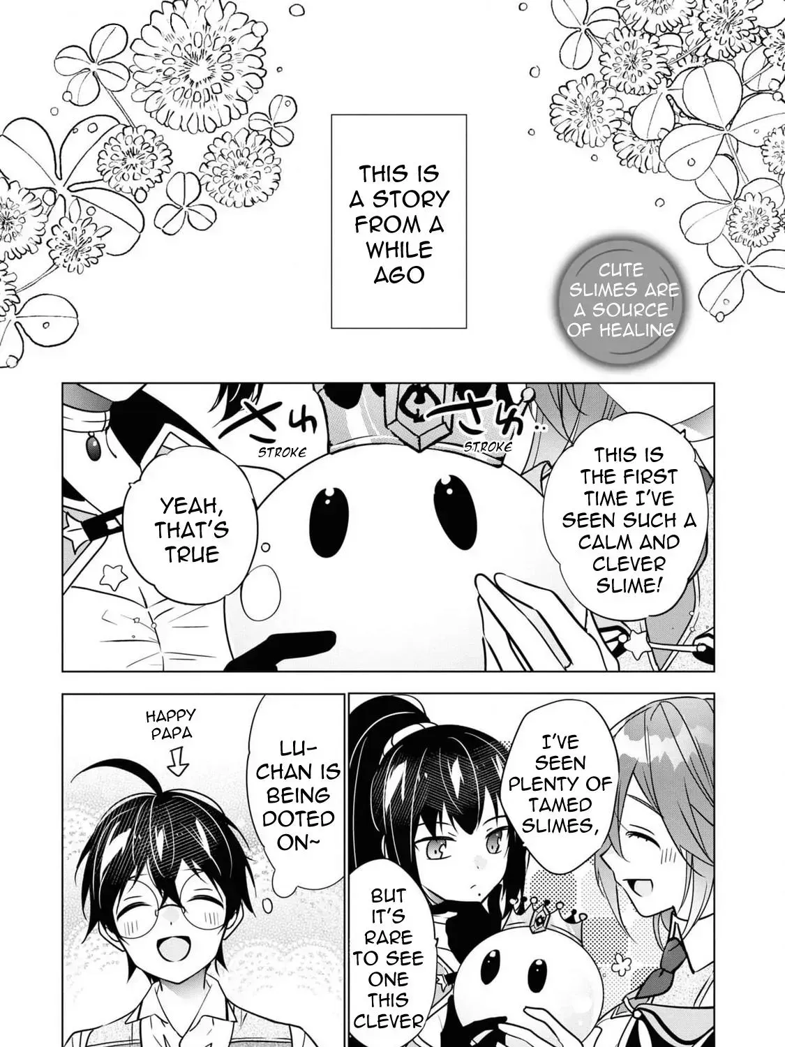 Saikyou no Kanteishi tte Dare no koto? ~Manpuku gohan de Isekai Seikatsu~ Chapter 53.7 page 4 - 