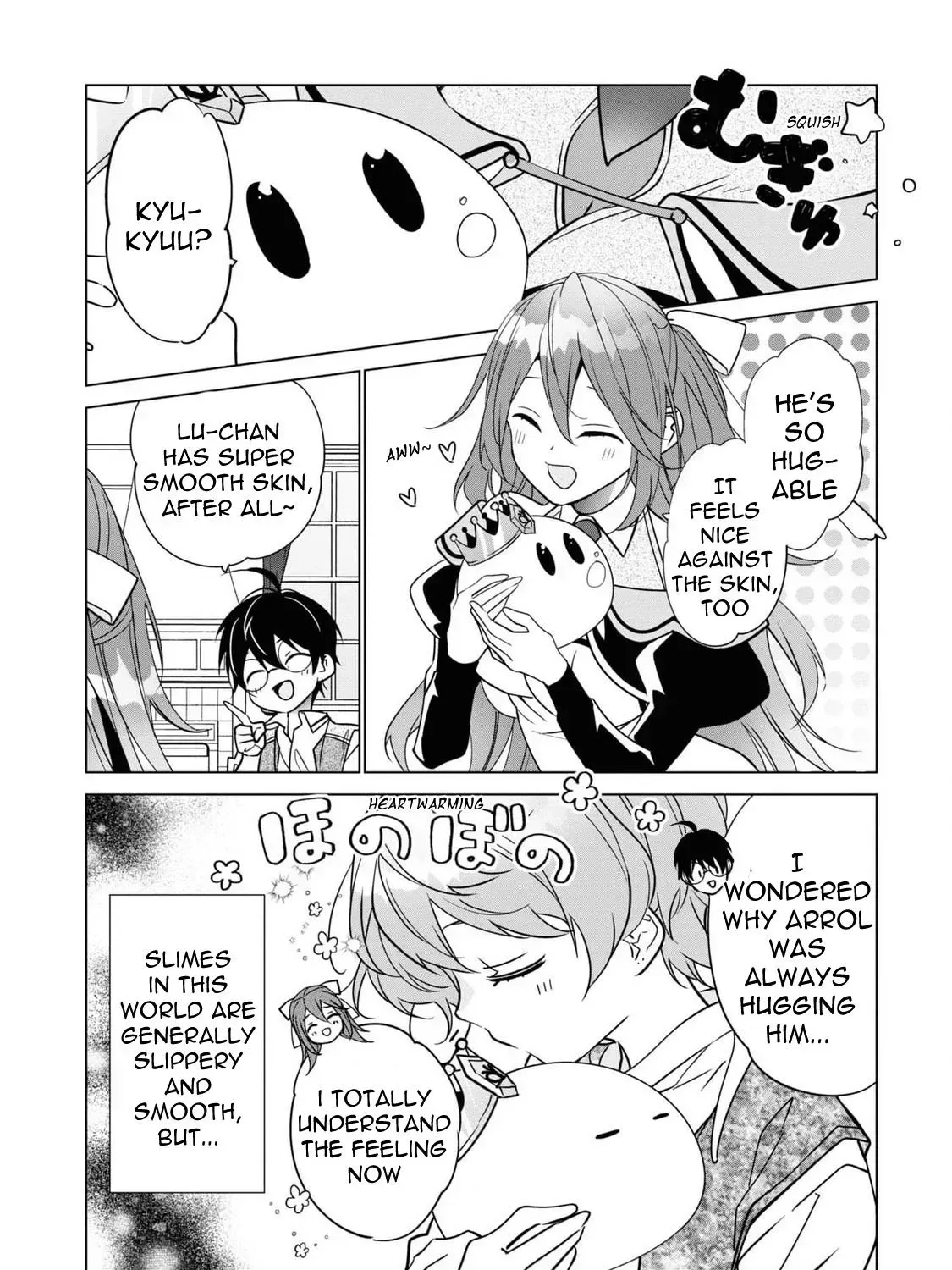 Saikyou no Kanteishi tte Dare no koto? ~Manpuku gohan de Isekai Seikatsu~ Chapter 53.7 page 6 - 