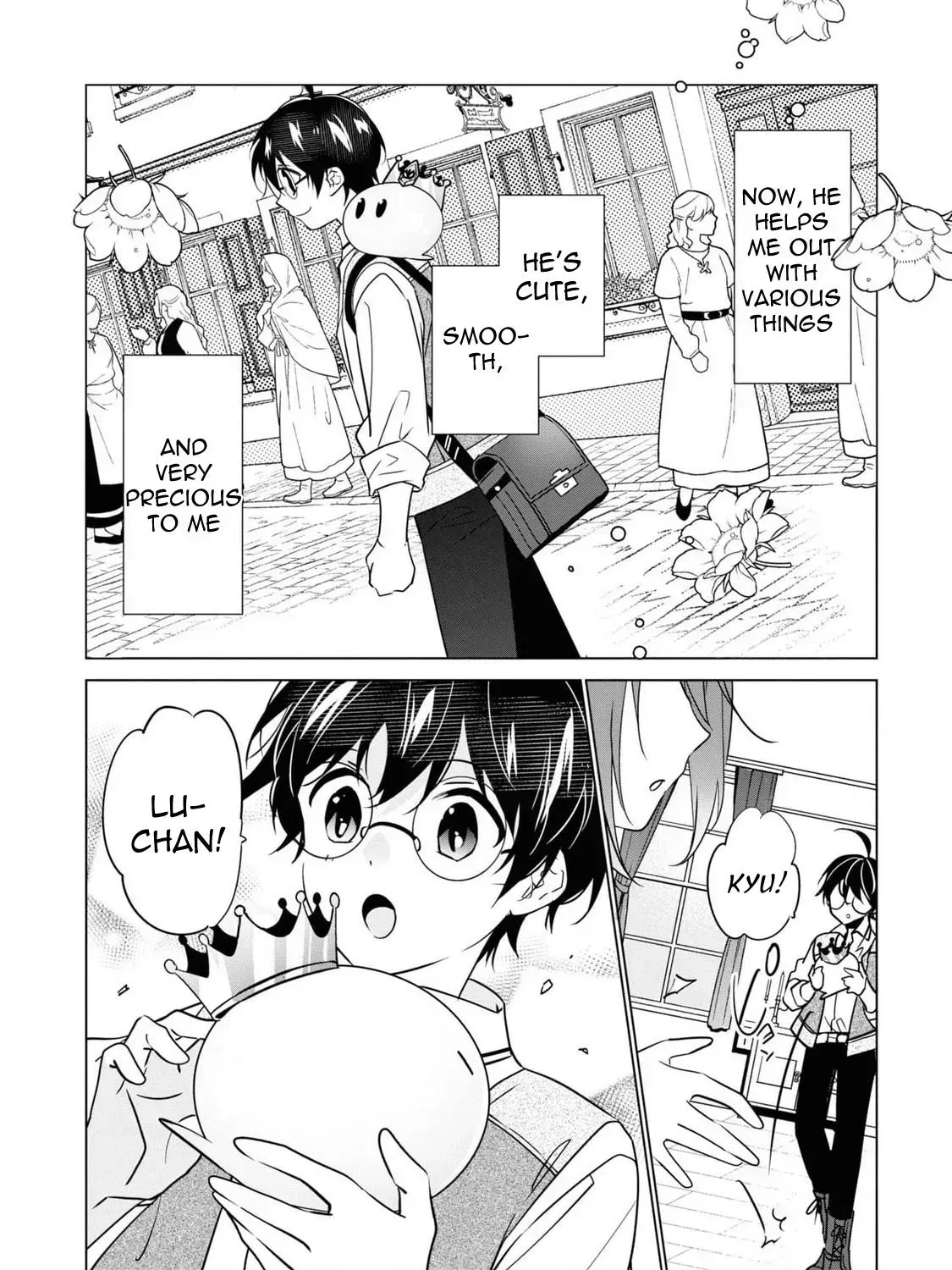Saikyou no Kanteishi tte Dare no koto? ~Manpuku gohan de Isekai Seikatsu~ Chapter 53.8 page 14 - 