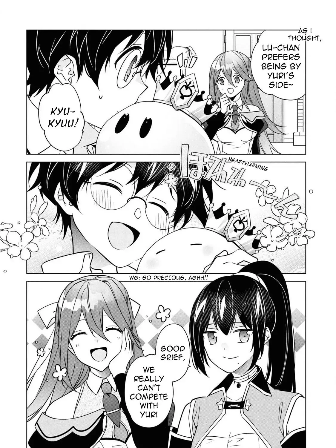 Saikyou no Kanteishi tte Dare no koto? ~Manpuku gohan de Isekai Seikatsu~ Chapter 53.8 page 16 - 