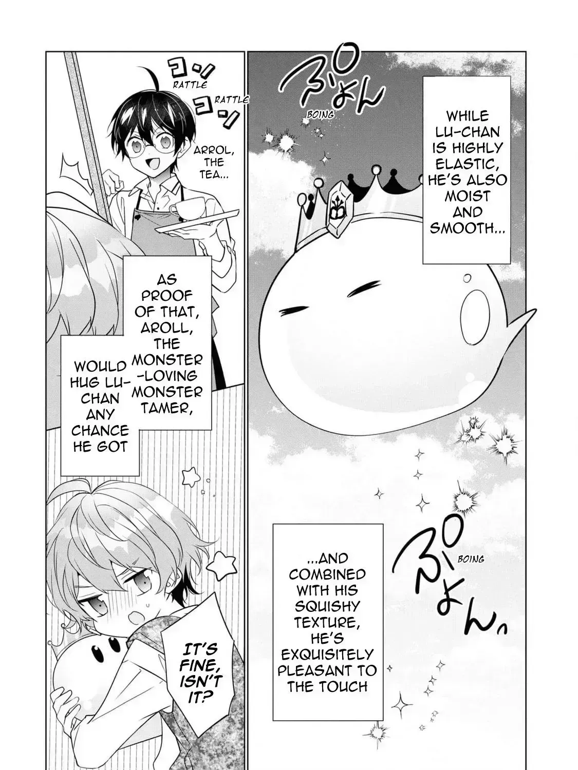Saikyou no Kanteishi tte Dare no koto? ~Manpuku gohan de Isekai Seikatsu~ Chapter 53.9 page 8 - 