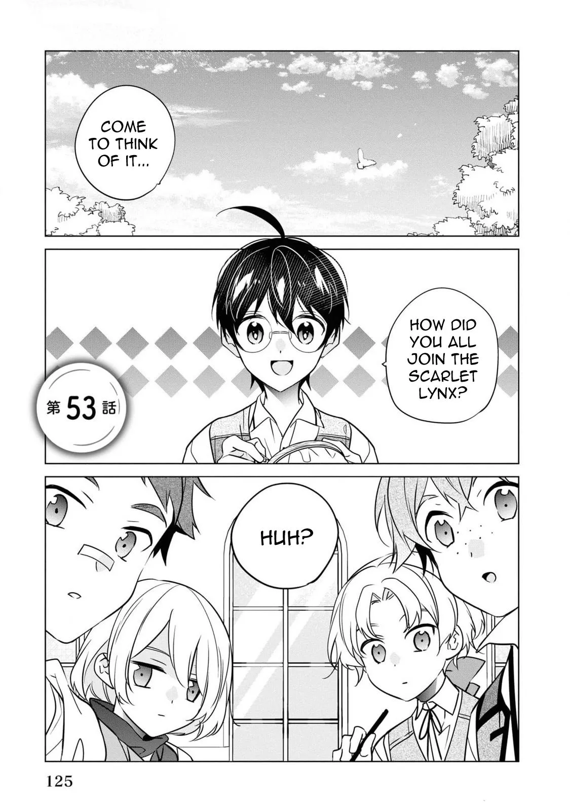 Saikyou no Kanteishi tte Dare no koto? ~Manpuku gohan de Isekai Seikatsu~ Chapter 53 page 2 - 