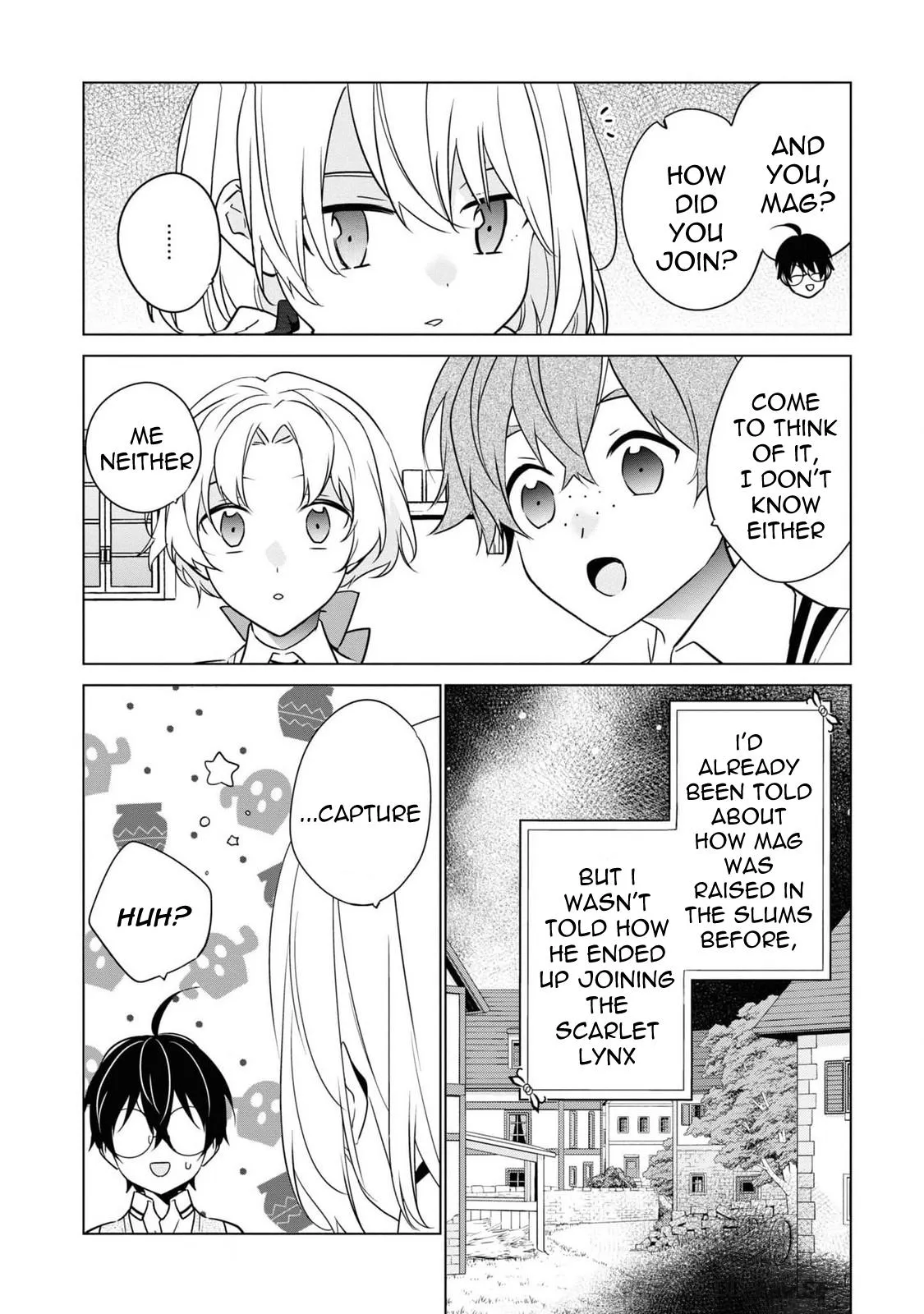 Saikyou no Kanteishi tte Dare no koto? ~Manpuku gohan de Isekai Seikatsu~ Chapter 53 page 11 - 