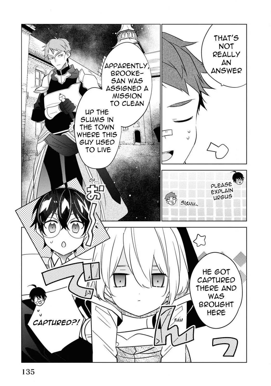 Saikyou no Kanteishi tte Dare no koto? ~Manpuku gohan de Isekai Seikatsu~ Chapter 53 page 12 - 
