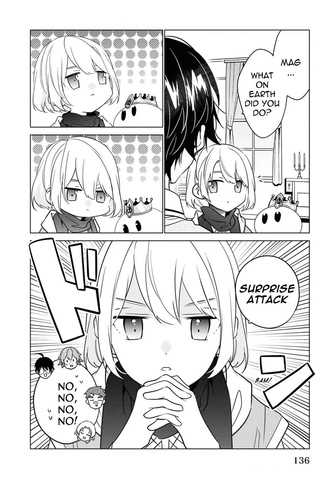 Saikyou no Kanteishi tte Dare no koto? ~Manpuku gohan de Isekai Seikatsu~ Chapter 53 page 13 - 