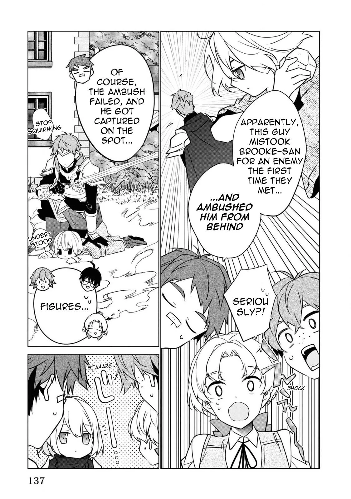 Saikyou no Kanteishi tte Dare no koto? ~Manpuku gohan de Isekai Seikatsu~ Chapter 53 page 14 - 