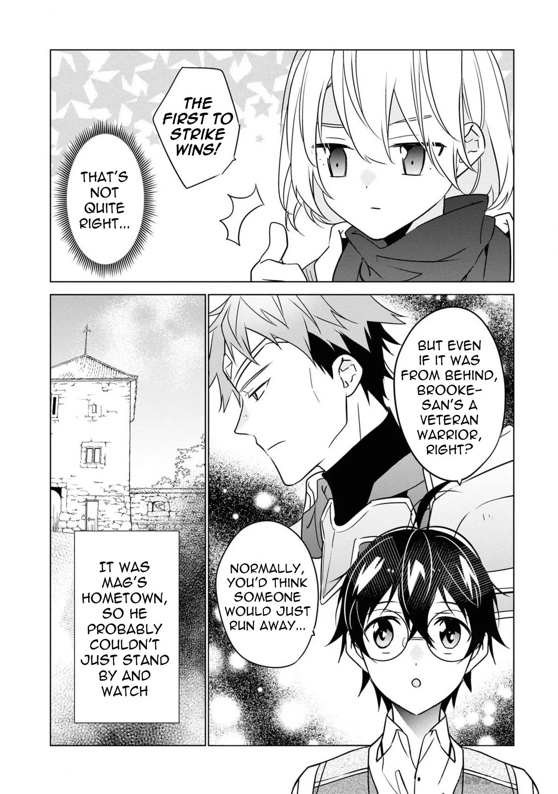 Saikyou no Kanteishi tte Dare no koto? ~Manpuku gohan de Isekai Seikatsu~ Chapter 53 page 15 - 