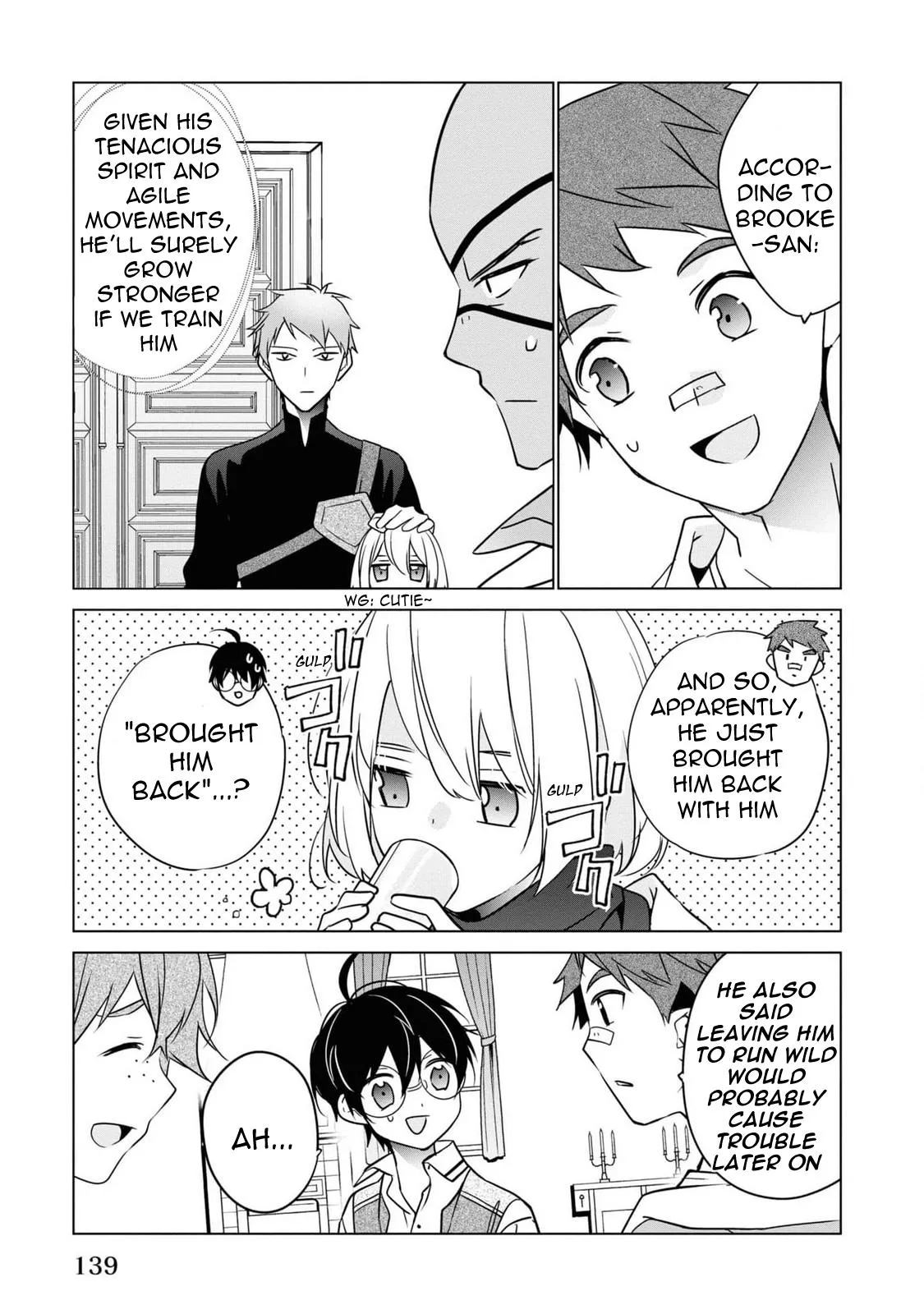 Saikyou no Kanteishi tte Dare no koto? ~Manpuku gohan de Isekai Seikatsu~ Chapter 53 page 16 - 
