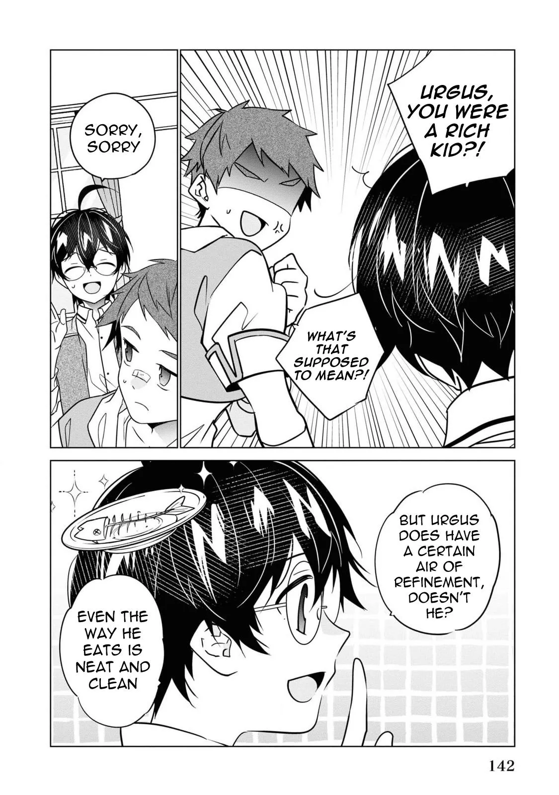 Saikyou no Kanteishi tte Dare no koto? ~Manpuku gohan de Isekai Seikatsu~ Chapter 53 page 19 - 