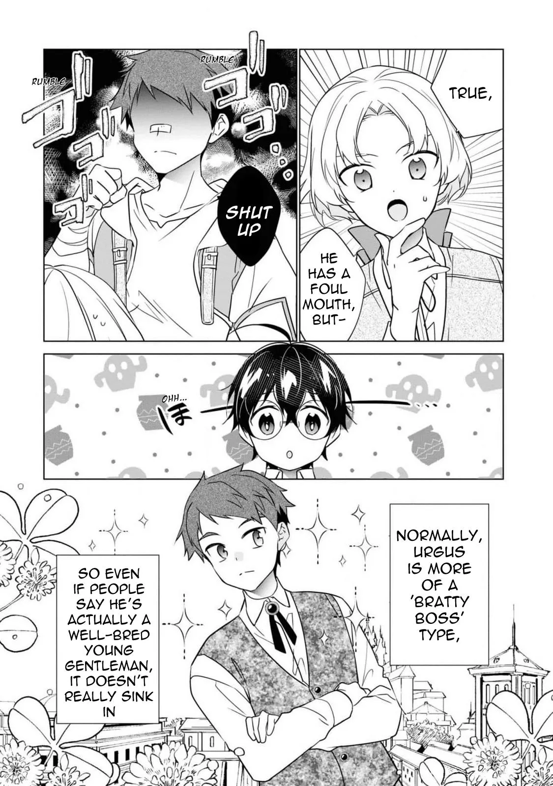 Saikyou no Kanteishi tte Dare no koto? ~Manpuku gohan de Isekai Seikatsu~ Chapter 53 page 20 - 