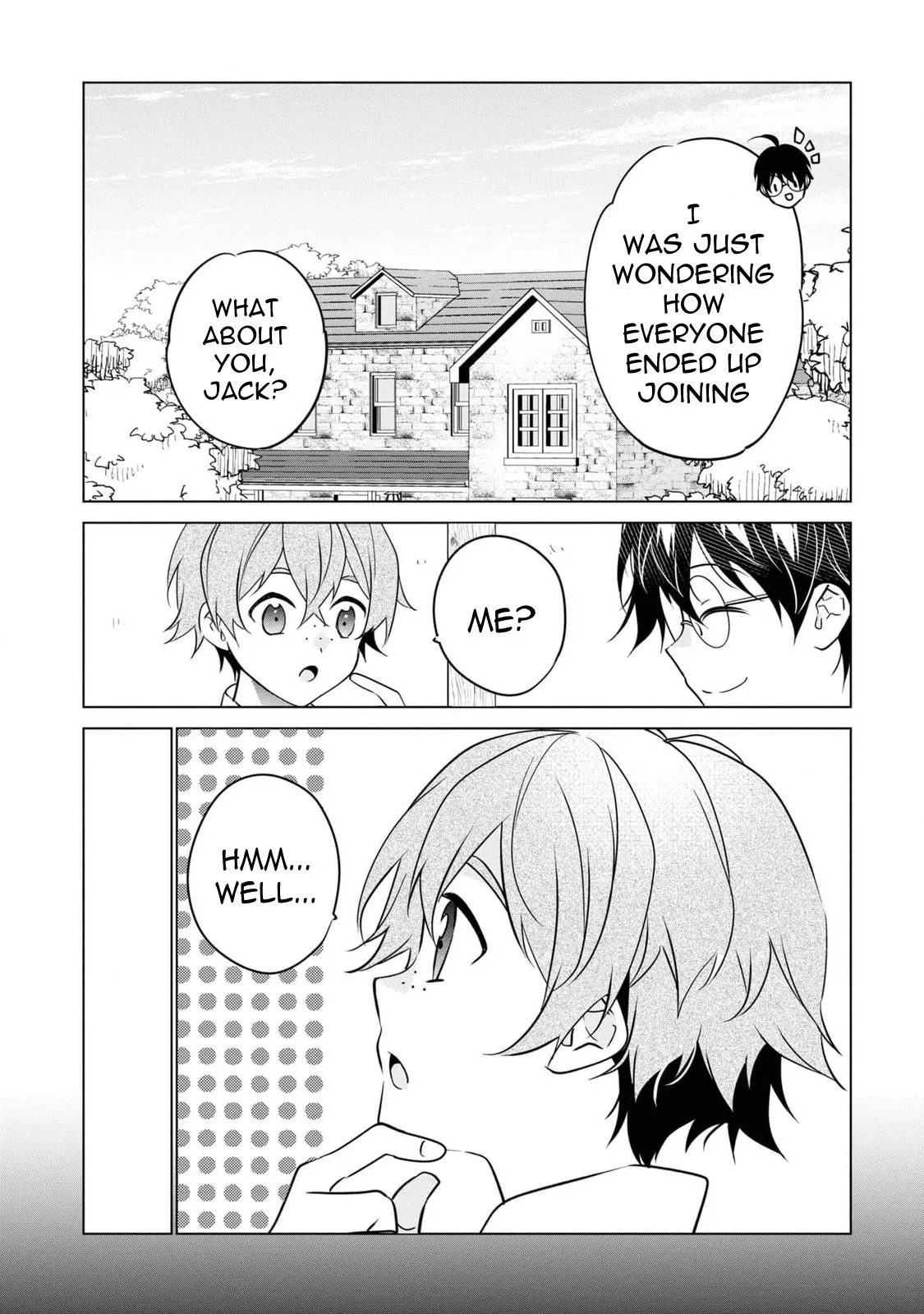 Saikyou no Kanteishi tte Dare no koto? ~Manpuku gohan de Isekai Seikatsu~ Chapter 53 page 3 - 