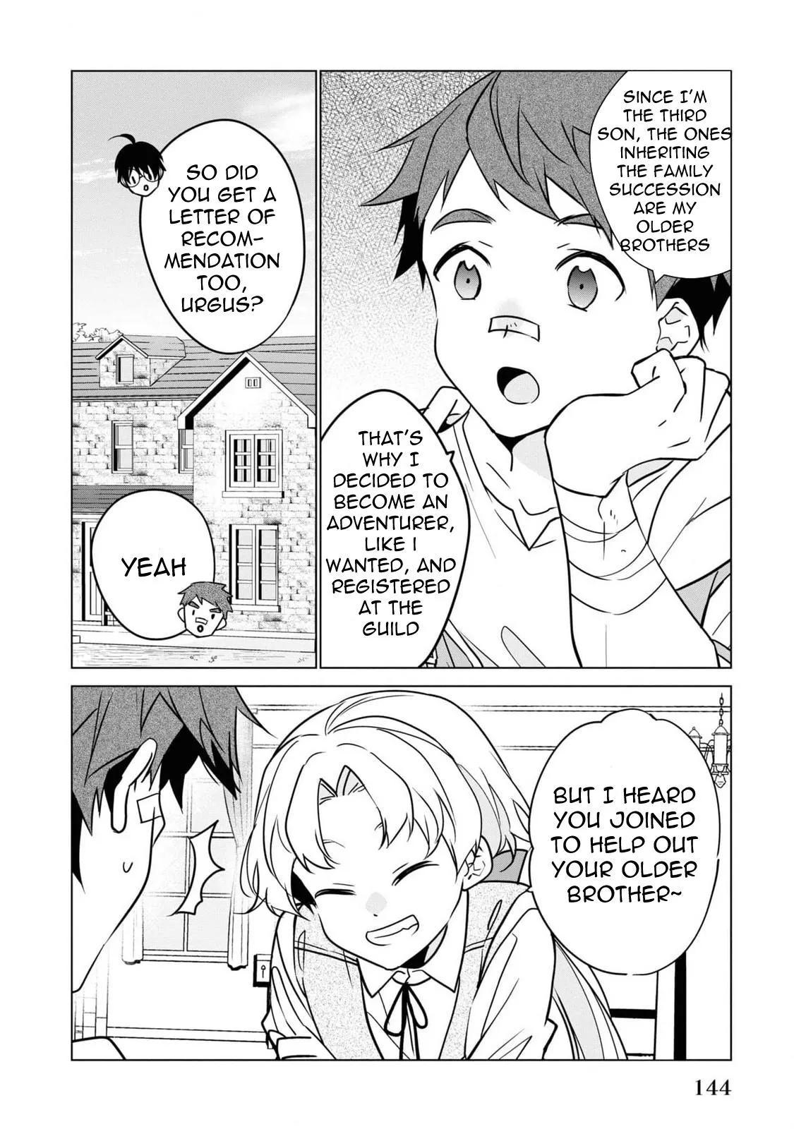 Saikyou no Kanteishi tte Dare no koto? ~Manpuku gohan de Isekai Seikatsu~ Chapter 53 page 21 - 