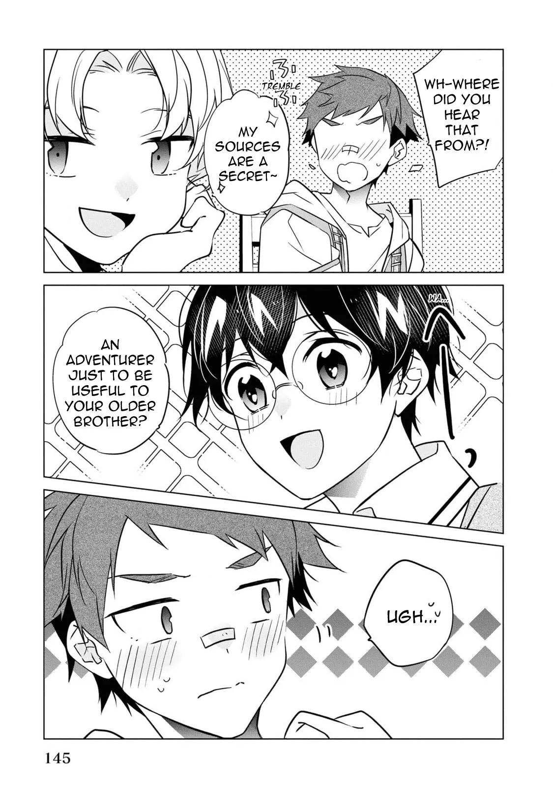 Saikyou no Kanteishi tte Dare no koto? ~Manpuku gohan de Isekai Seikatsu~ Chapter 53 page 22 - 