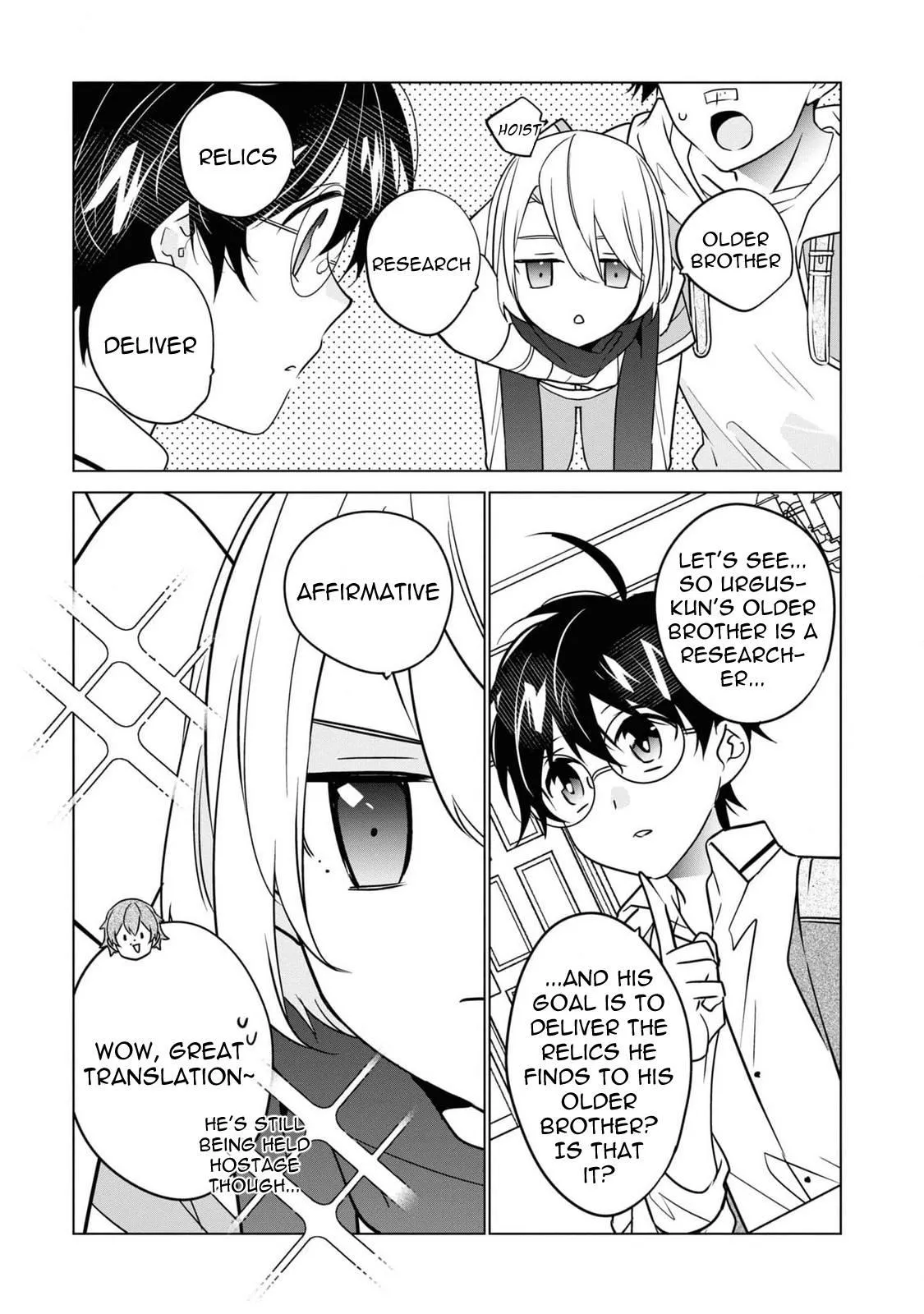 Saikyou no Kanteishi tte Dare no koto? ~Manpuku gohan de Isekai Seikatsu~ Chapter 53 page 24 - 