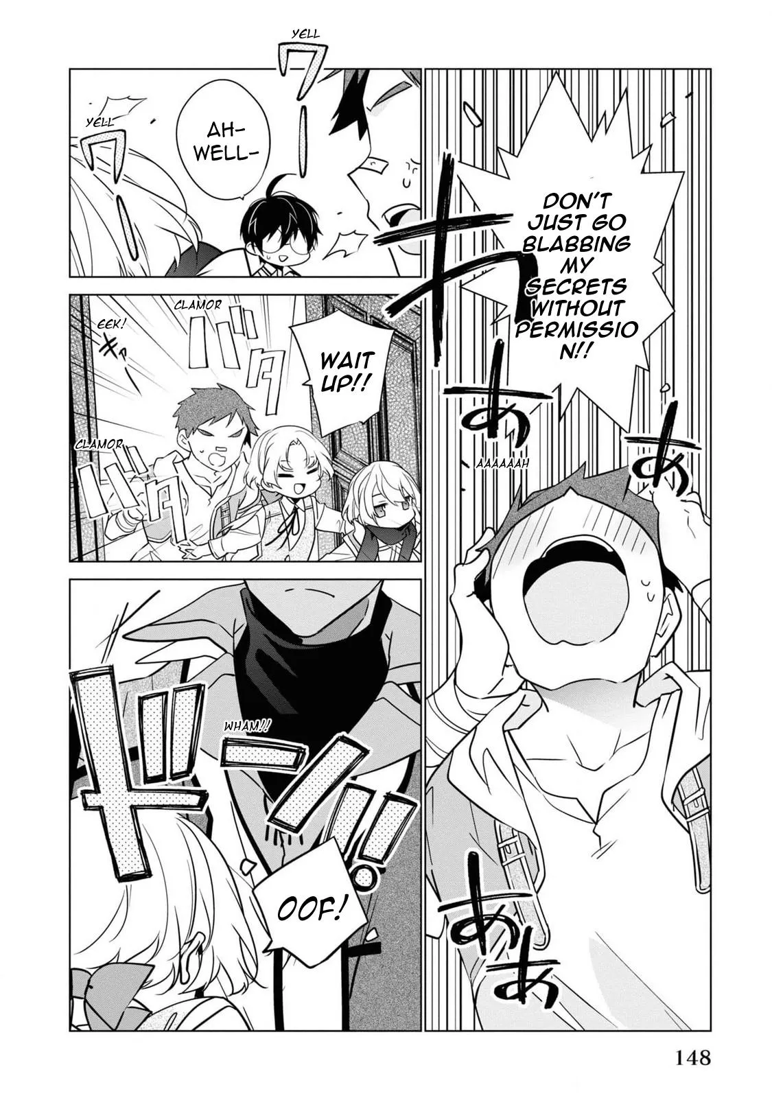 Saikyou no Kanteishi tte Dare no koto? ~Manpuku gohan de Isekai Seikatsu~ Chapter 53 page 25 - 