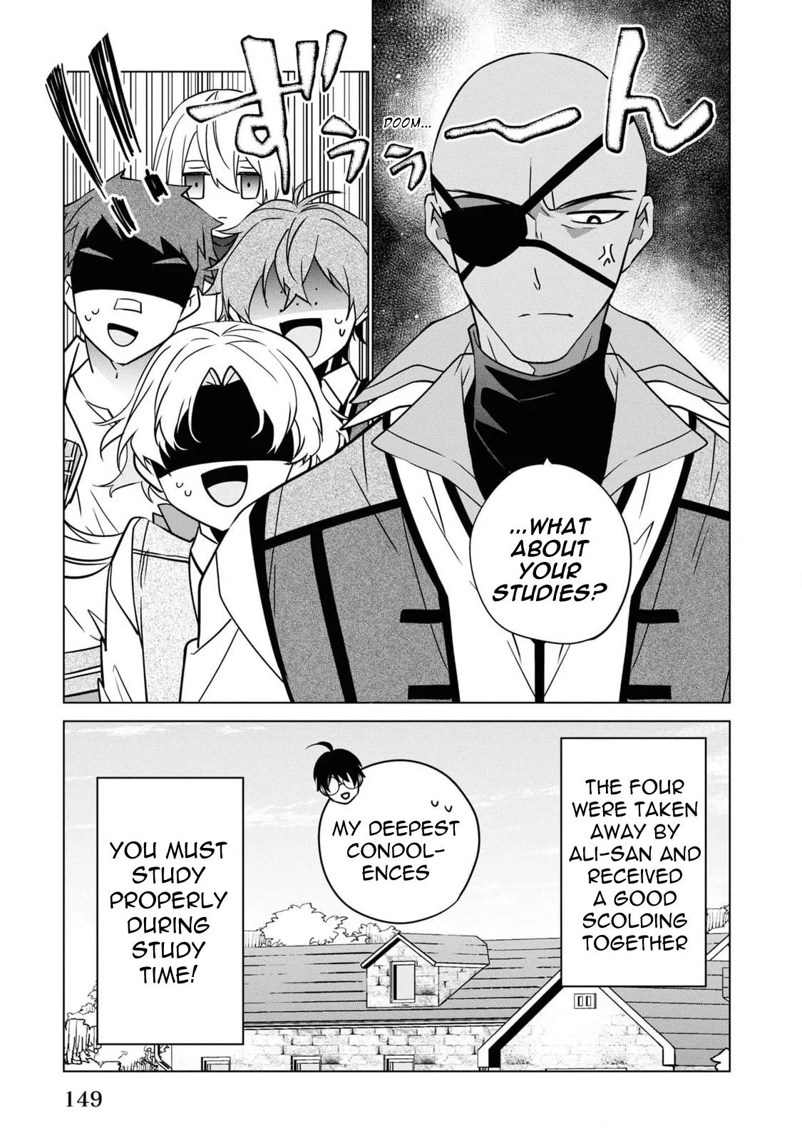 Saikyou no Kanteishi tte Dare no koto? ~Manpuku gohan de Isekai Seikatsu~ Chapter 53 page 26 - 