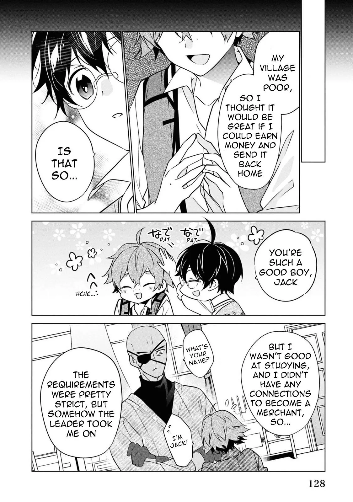 Saikyou no Kanteishi tte Dare no koto? ~Manpuku gohan de Isekai Seikatsu~ Chapter 53 page 5 - 