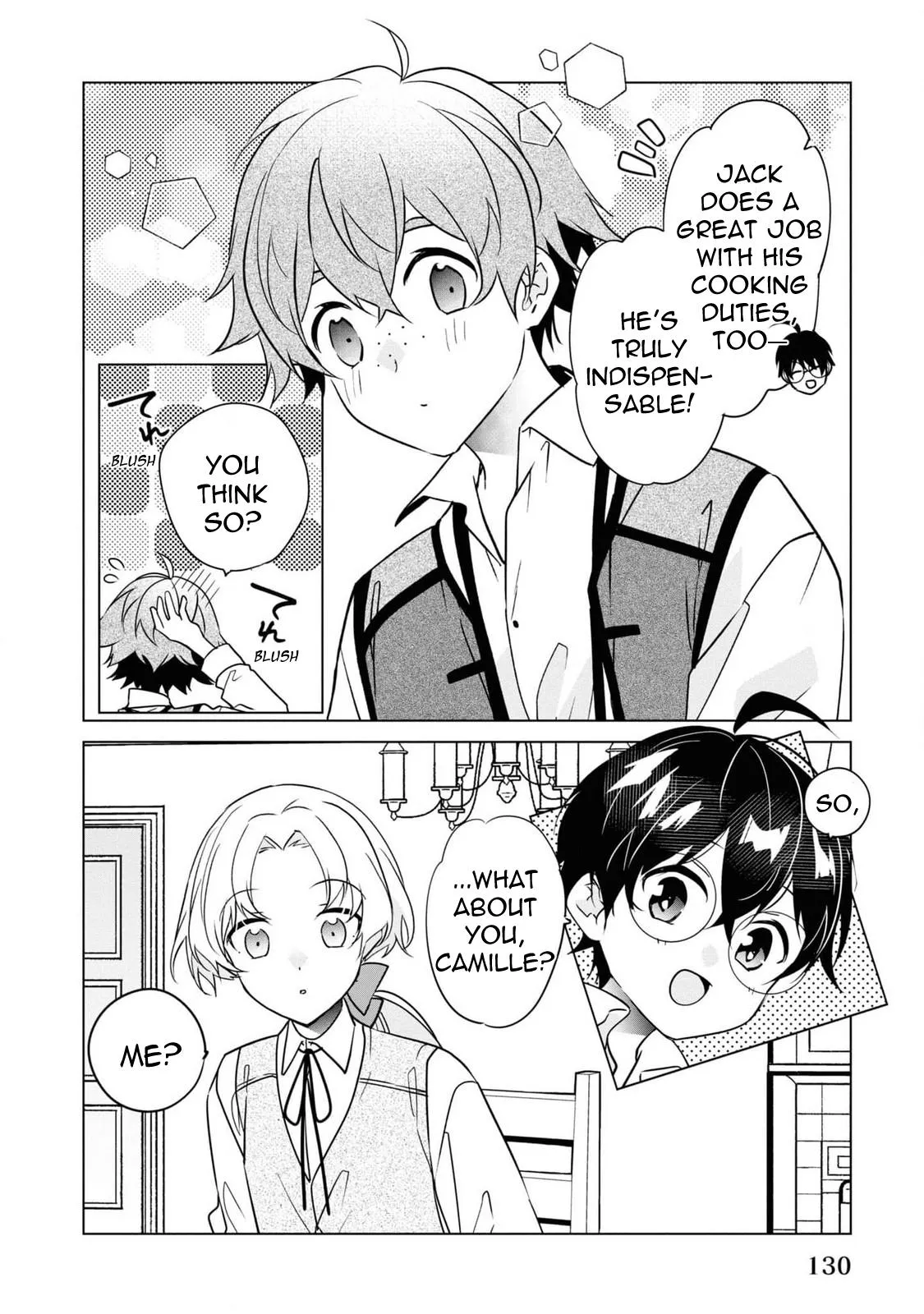 Saikyou no Kanteishi tte Dare no koto? ~Manpuku gohan de Isekai Seikatsu~ Chapter 53 page 7 - 