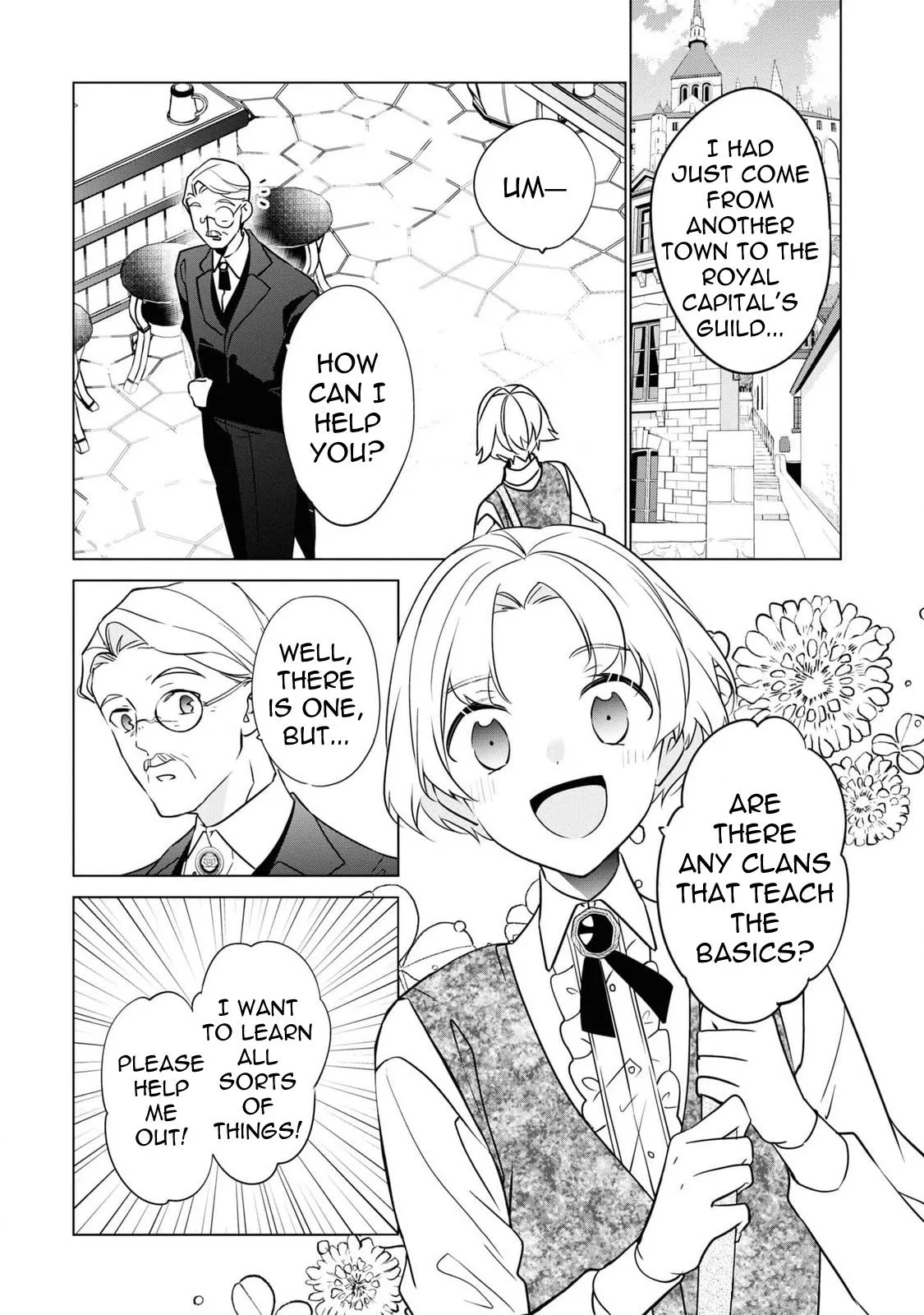 Saikyou no Kanteishi tte Dare no koto? ~Manpuku gohan de Isekai Seikatsu~ Chapter 53 page 8 - 