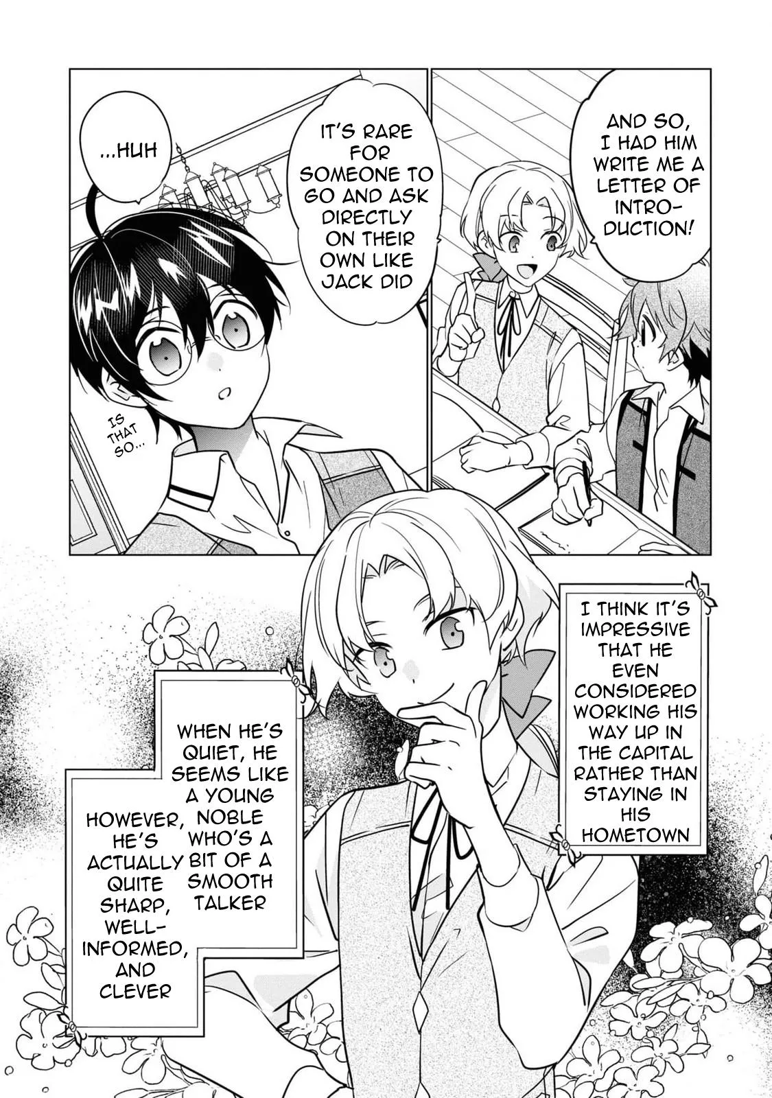 Saikyou no Kanteishi tte Dare no koto? ~Manpuku gohan de Isekai Seikatsu~ Chapter 53 page 9 - 