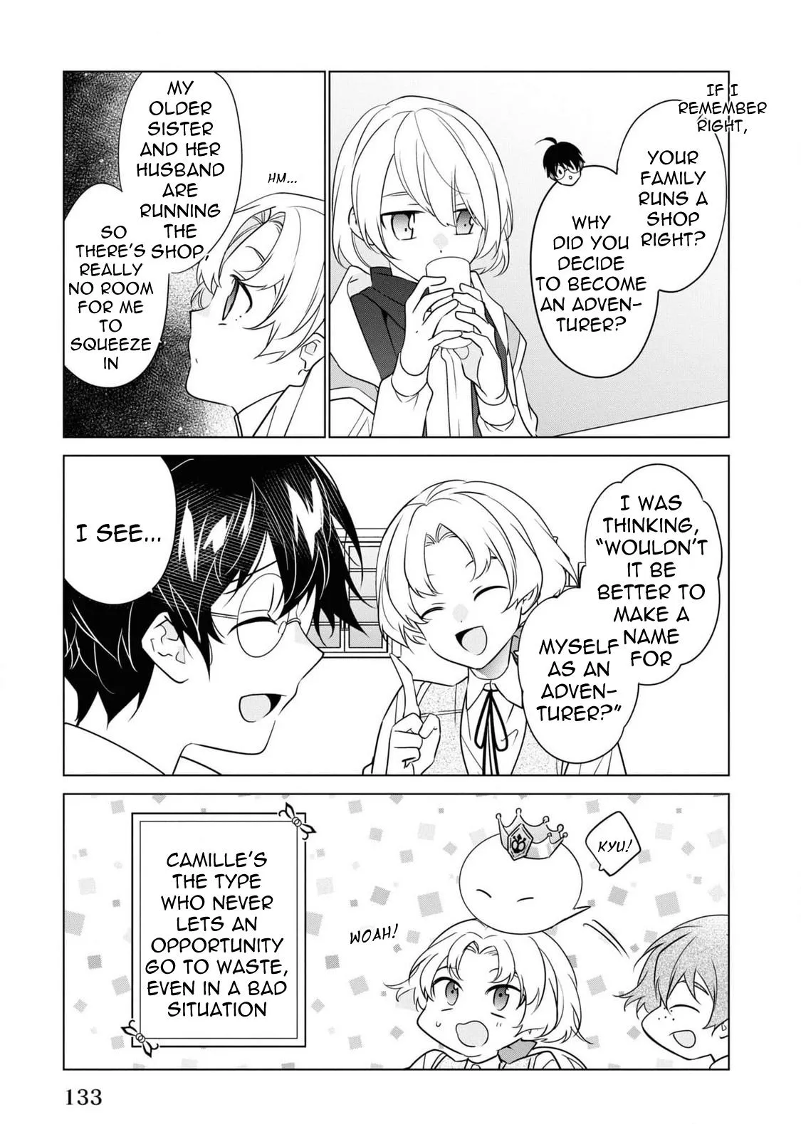 Saikyou no Kanteishi tte Dare no koto? ~Manpuku gohan de Isekai Seikatsu~ Chapter 53 page 10 - 