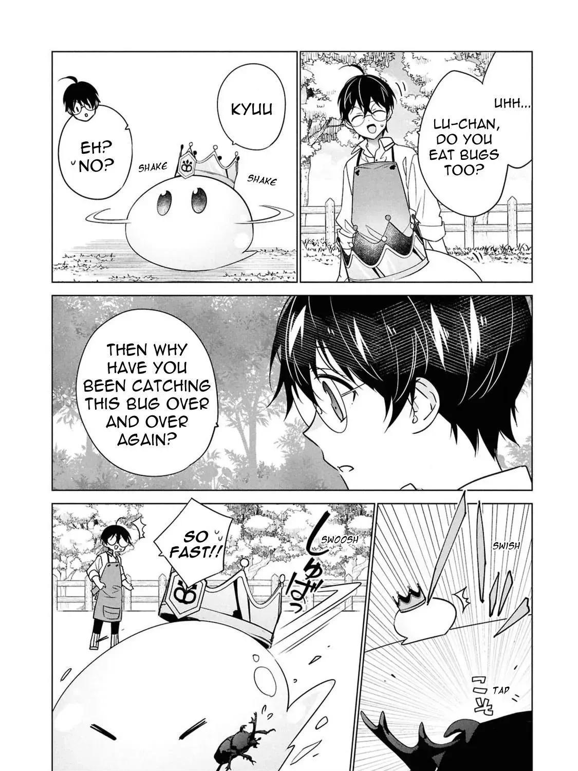 Saikyou no Kanteishi tte Dare no koto? ~Manpuku gohan de Isekai Seikatsu~ Chapter 54.1 page 20 - 