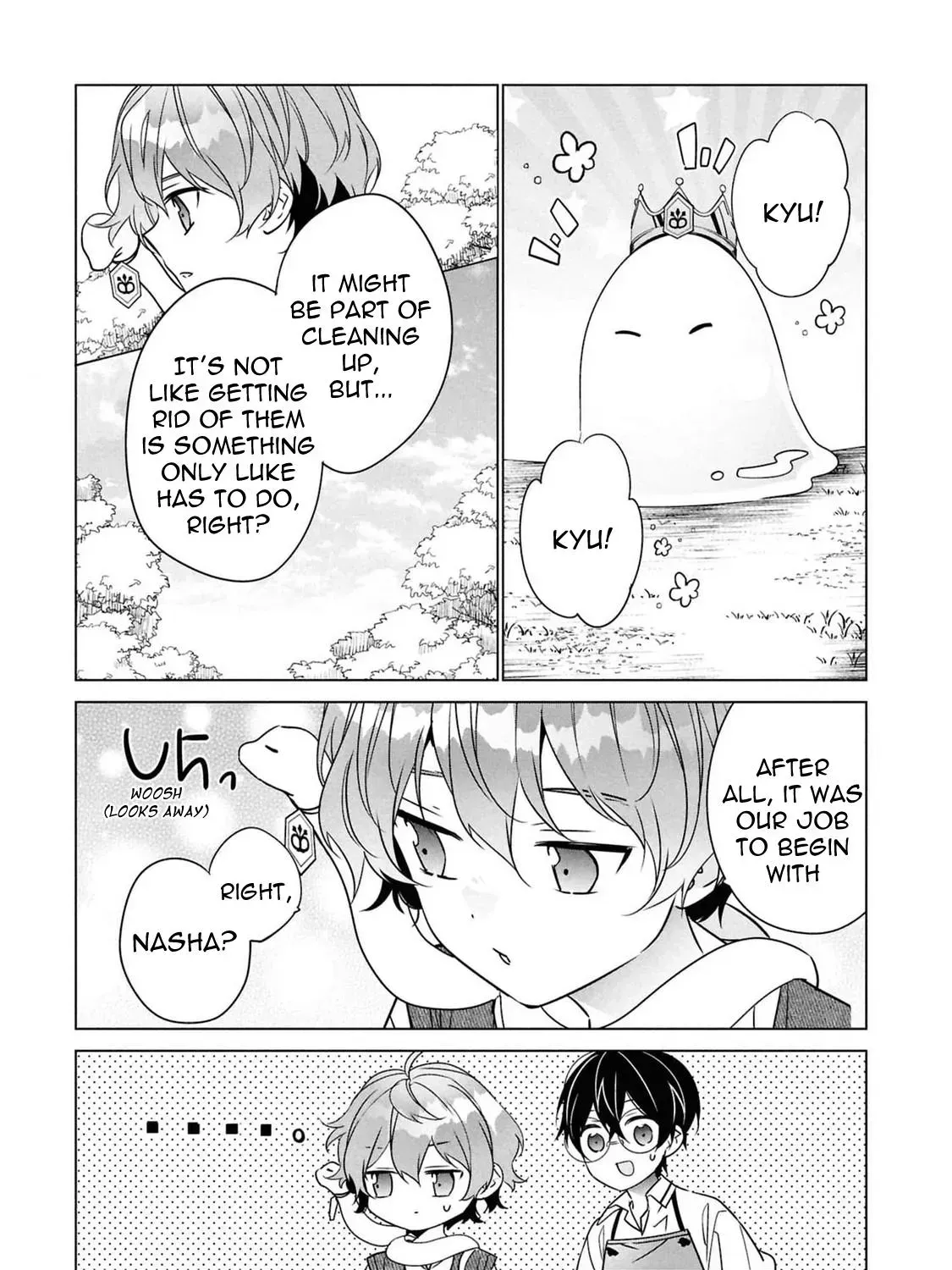 Saikyou no Kanteishi tte Dare no koto? ~Manpuku gohan de Isekai Seikatsu~ Chapter 54.1 page 34 - 