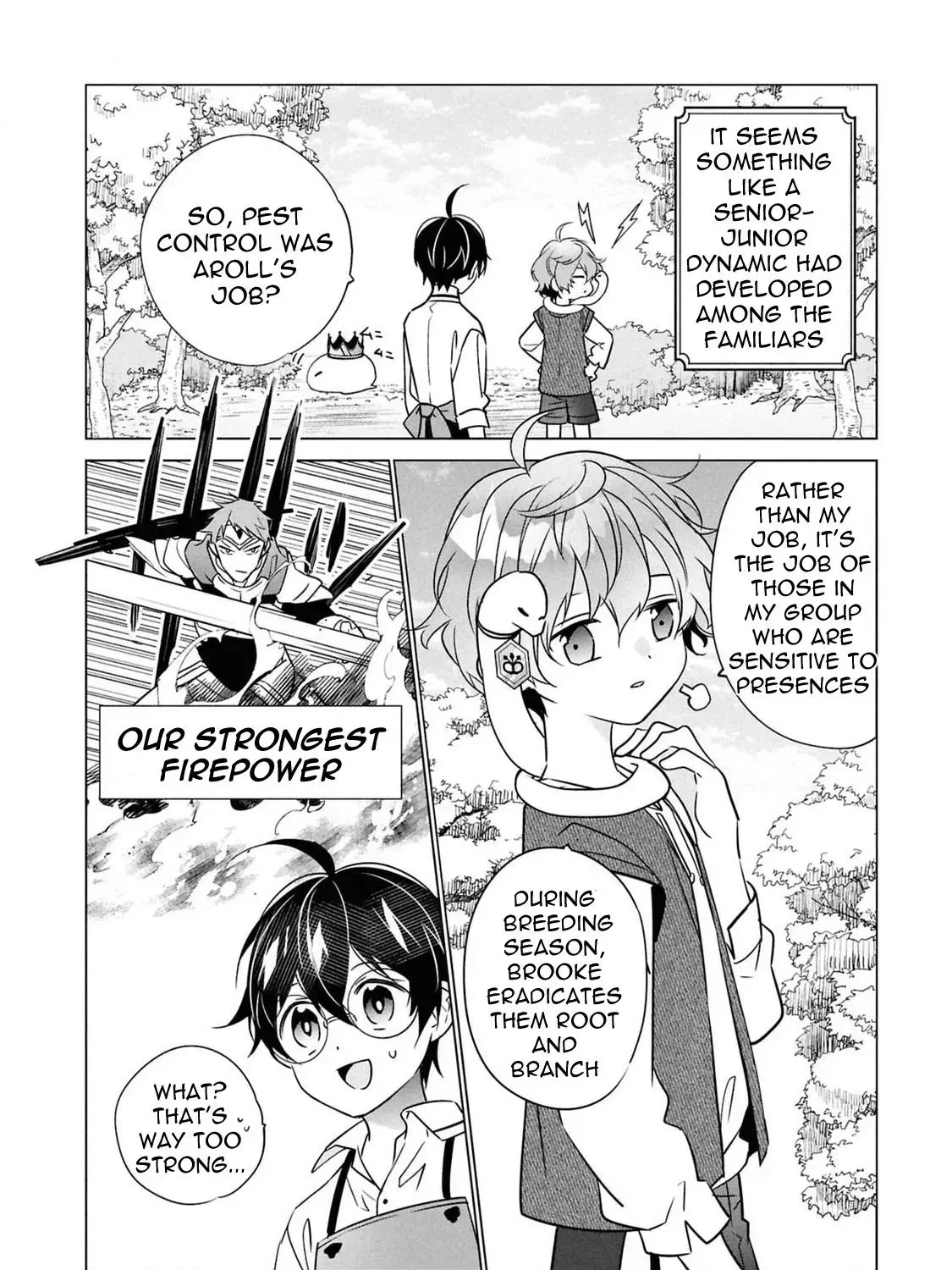 Saikyou no Kanteishi tte Dare no koto? ~Manpuku gohan de Isekai Seikatsu~ Chapter 54.1 page 36 - 