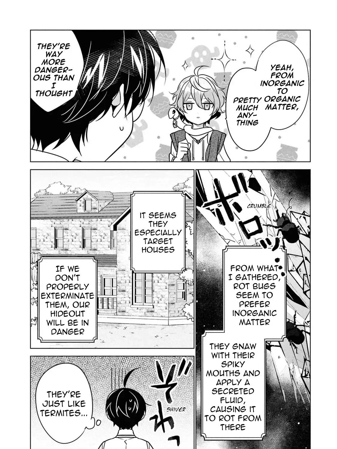 Saikyou no Kanteishi tte Dare no koto? ~Manpuku gohan de Isekai Seikatsu~ Chapter 54.1 page 40 - 