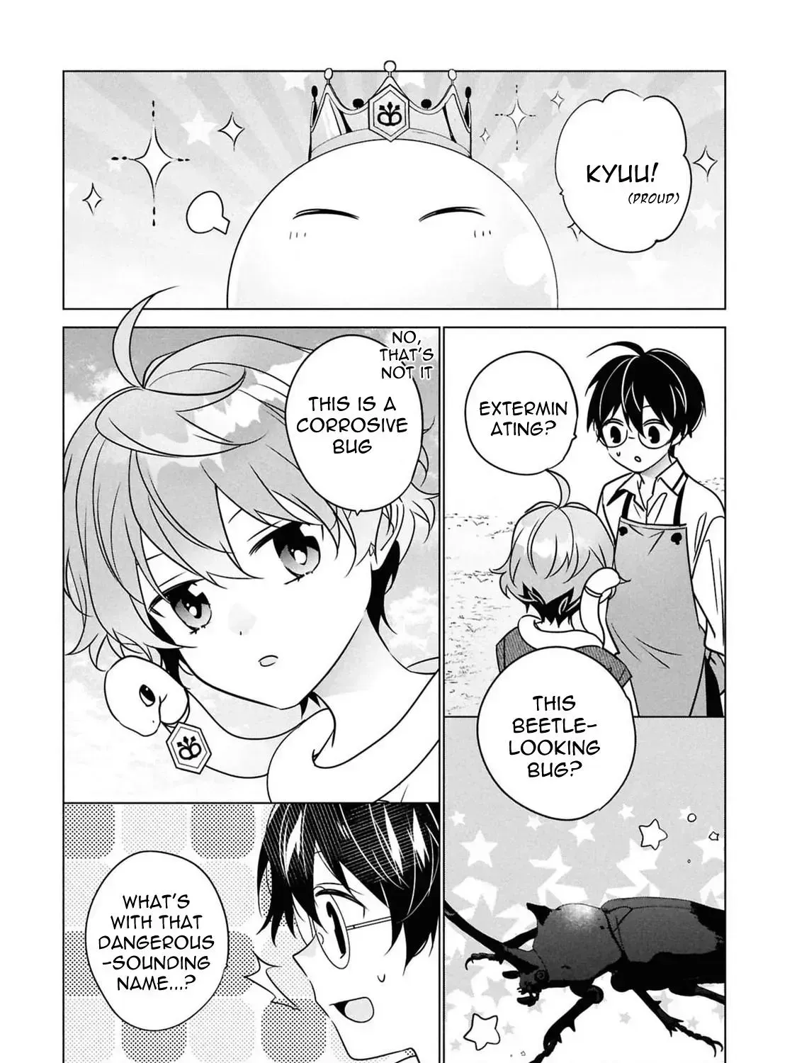Saikyou no Kanteishi tte Dare no koto? ~Manpuku gohan de Isekai Seikatsu~ Chapter 54.2 page 26 - 