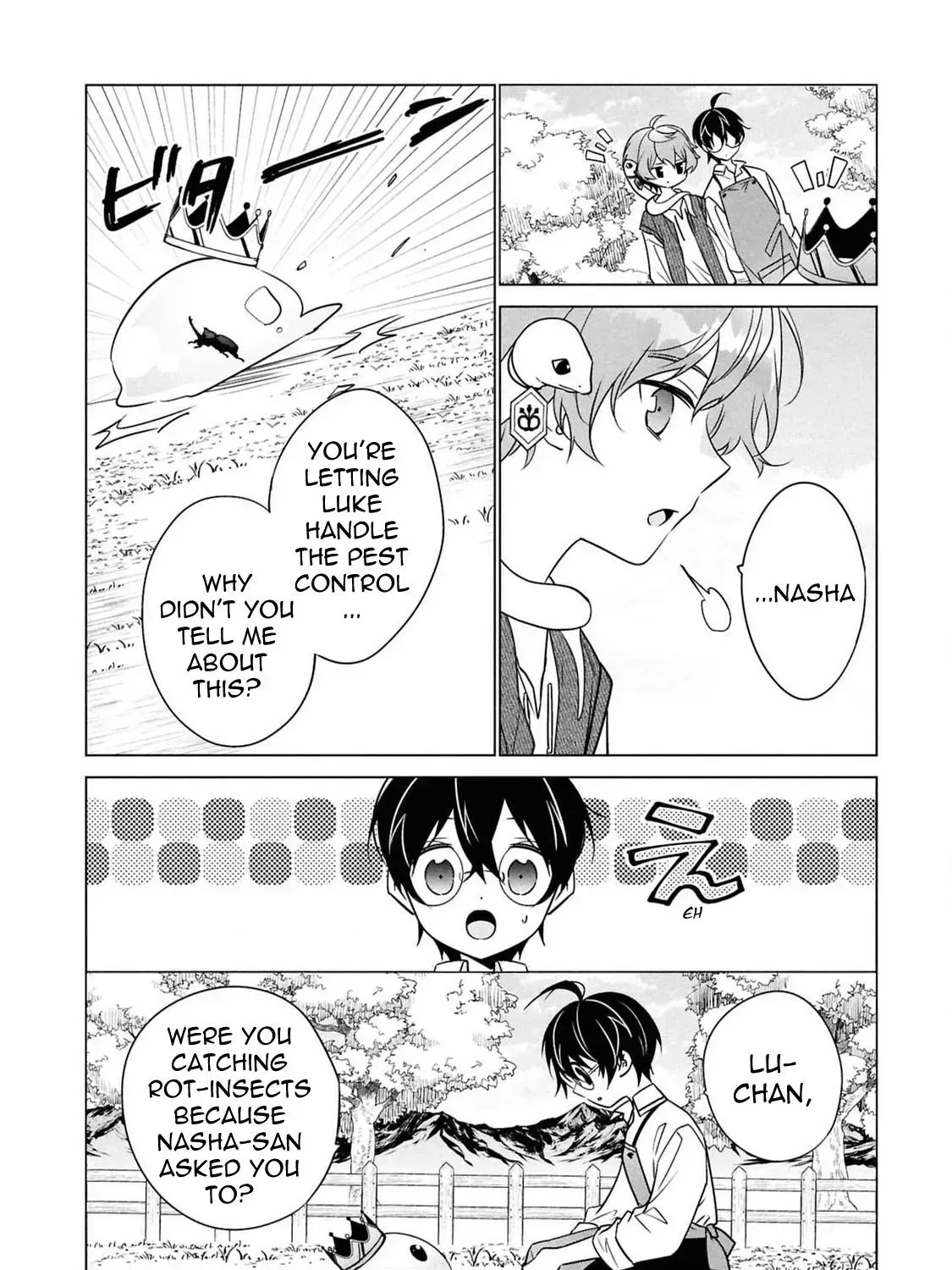 Saikyou no Kanteishi tte Dare no koto? ~Manpuku gohan de Isekai Seikatsu~ Chapter 54.2 page 32 - 