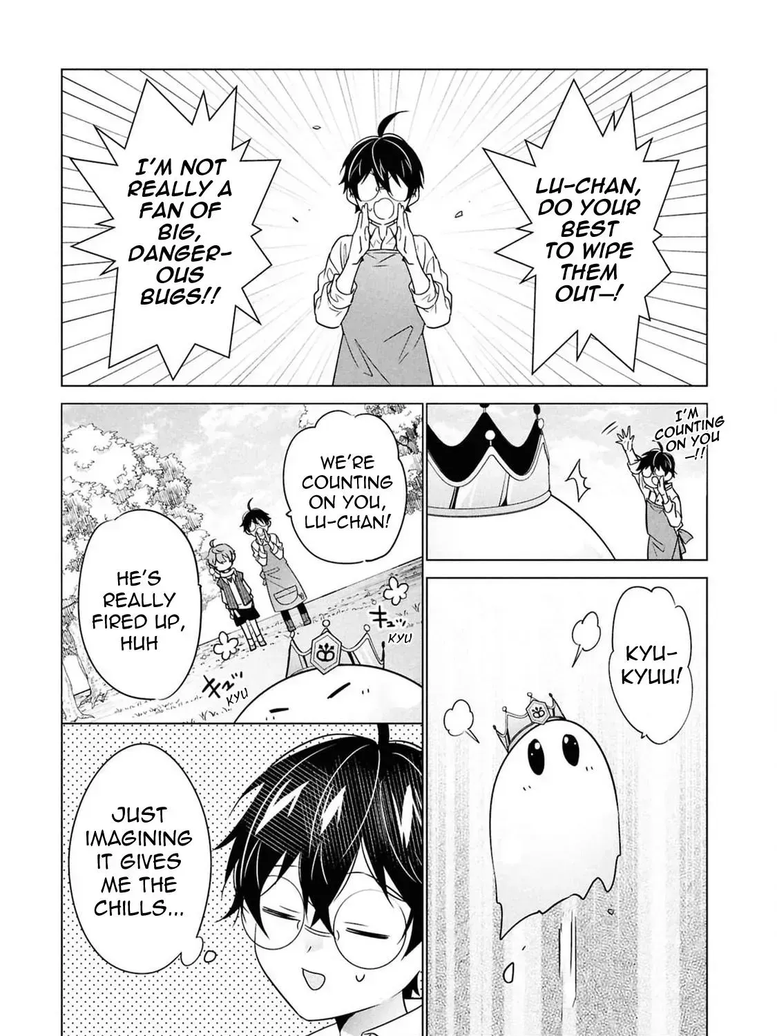 Saikyou no Kanteishi tte Dare no koto? ~Manpuku gohan de Isekai Seikatsu~ Chapter 54.2 page 46 - 