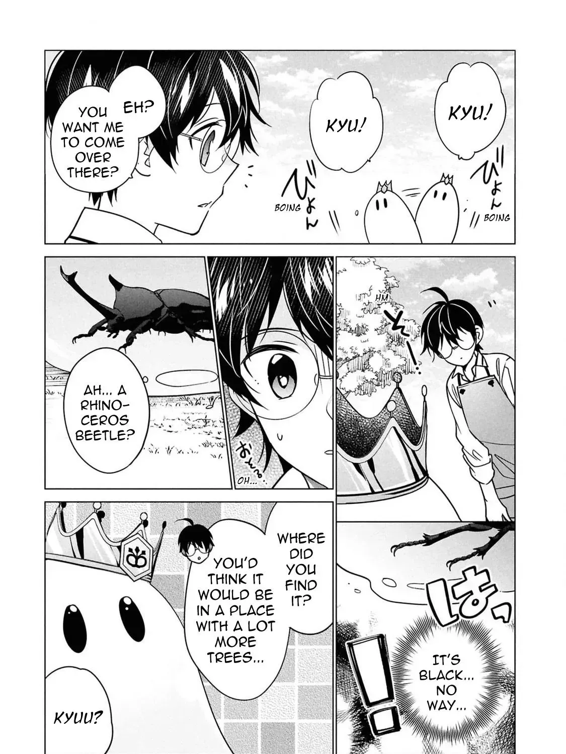 Saikyou no Kanteishi tte Dare no koto? ~Manpuku gohan de Isekai Seikatsu~ Chapter 54.4 page 14 - 