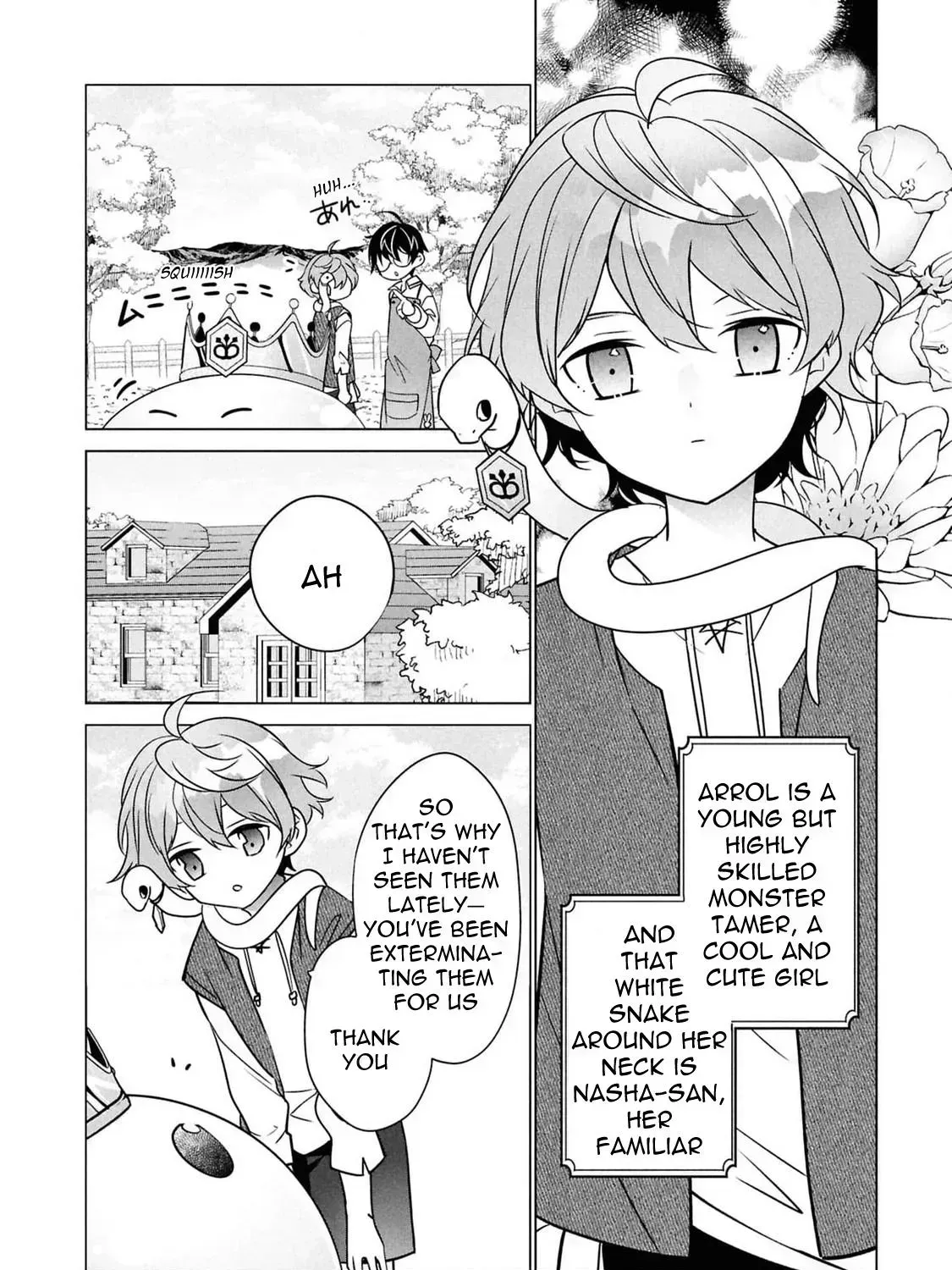 Saikyou no Kanteishi tte Dare no koto? ~Manpuku gohan de Isekai Seikatsu~ Chapter 54.4 page 24 - 