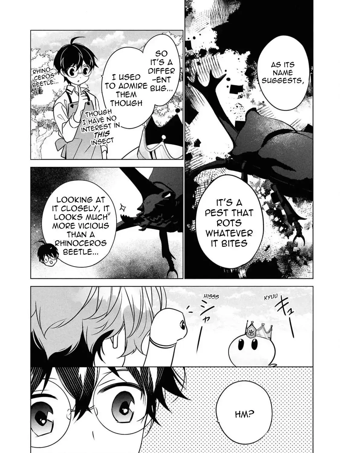 Saikyou no Kanteishi tte Dare no koto? ~Manpuku gohan de Isekai Seikatsu~ Chapter 54.4 page 28 - 