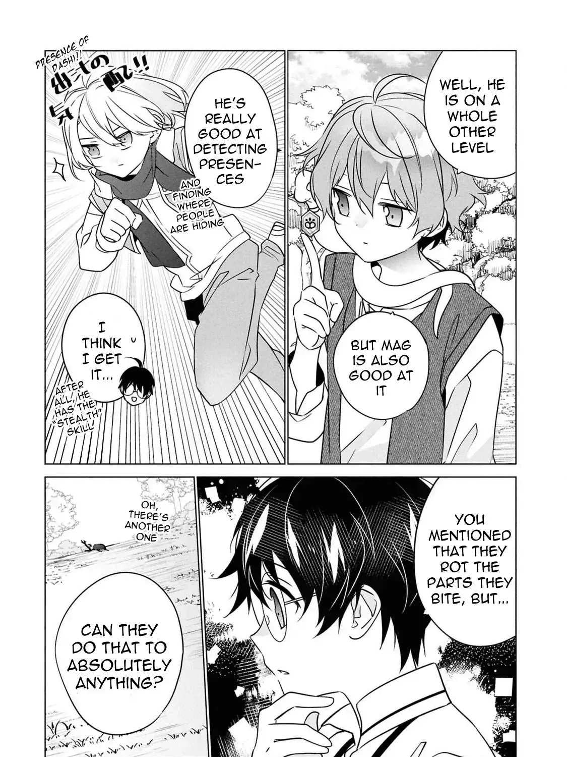 Saikyou no Kanteishi tte Dare no koto? ~Manpuku gohan de Isekai Seikatsu~ Chapter 54.4 page 38 - 