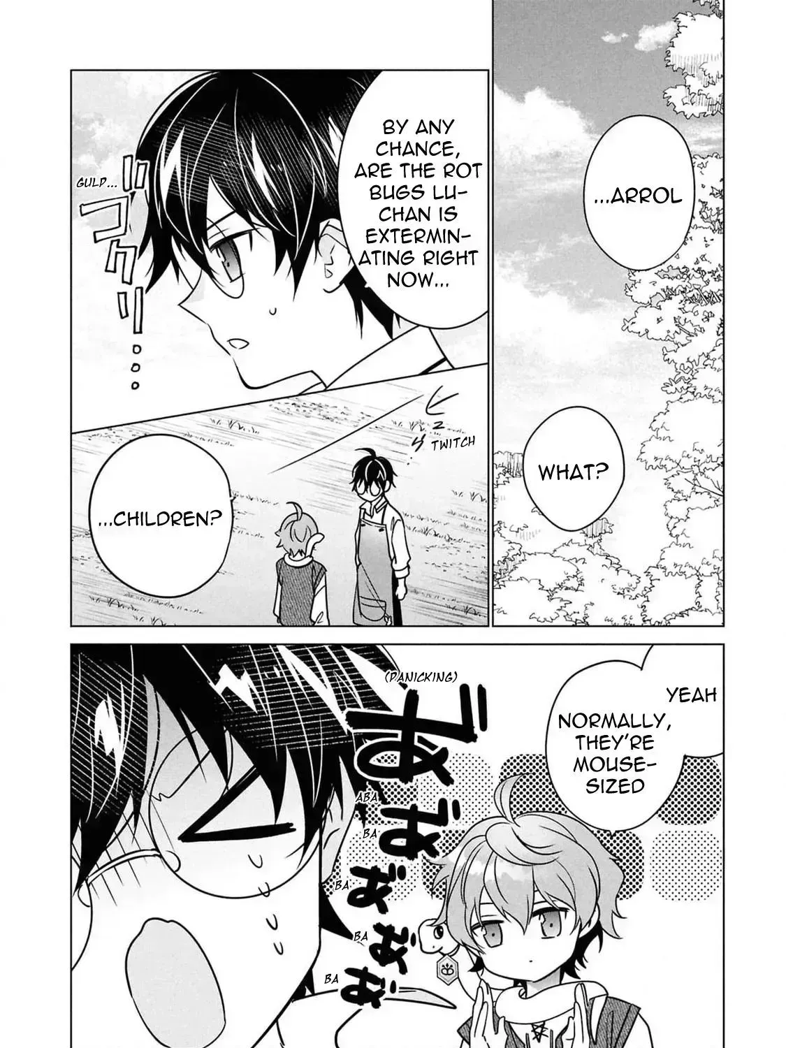 Saikyou no Kanteishi tte Dare no koto? ~Manpuku gohan de Isekai Seikatsu~ Chapter 54.6 page 44 - 