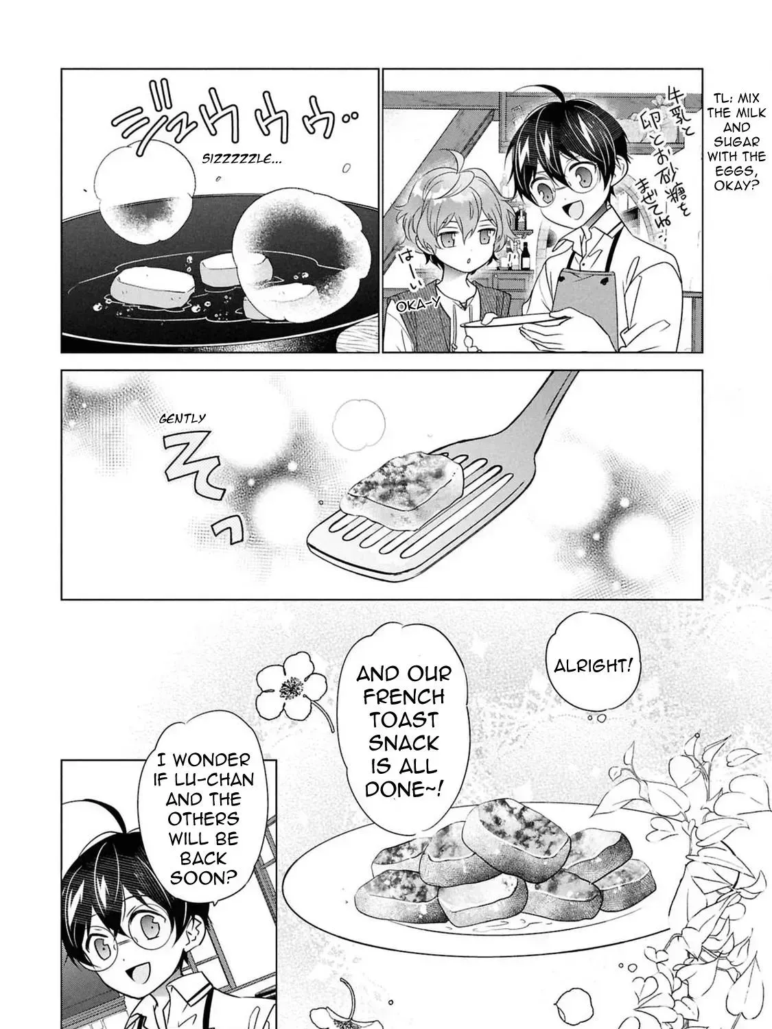 Saikyou no Kanteishi tte Dare no koto? ~Manpuku gohan de Isekai Seikatsu~ Chapter 54.6 page 54 - 
