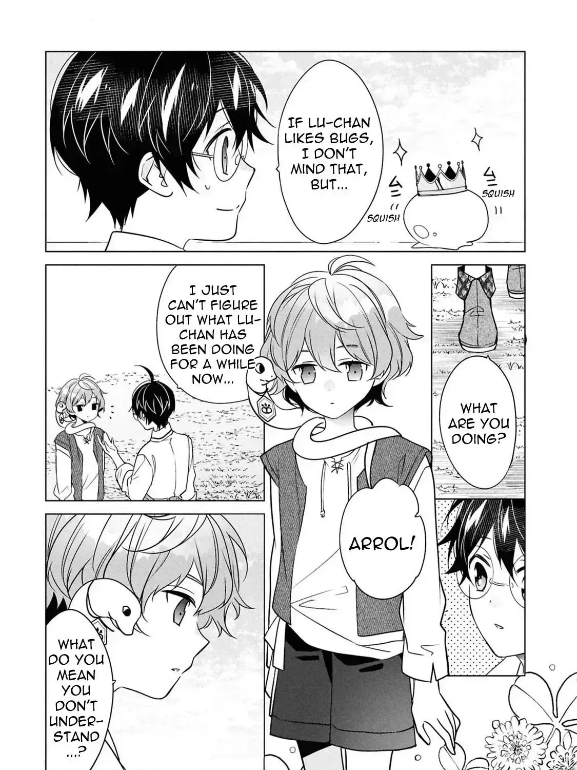 Saikyou no Kanteishi tte Dare no koto? ~Manpuku gohan de Isekai Seikatsu~ Chapter 54.7 page 22 - 