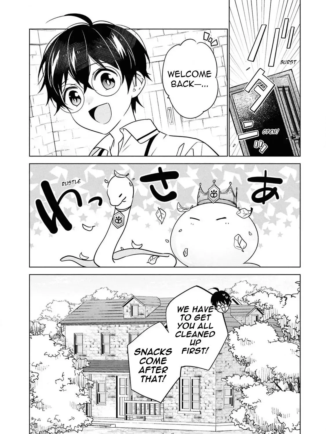 Saikyou no Kanteishi tte Dare no koto? ~Manpuku gohan de Isekai Seikatsu~ Chapter 54.7 page 56 - 