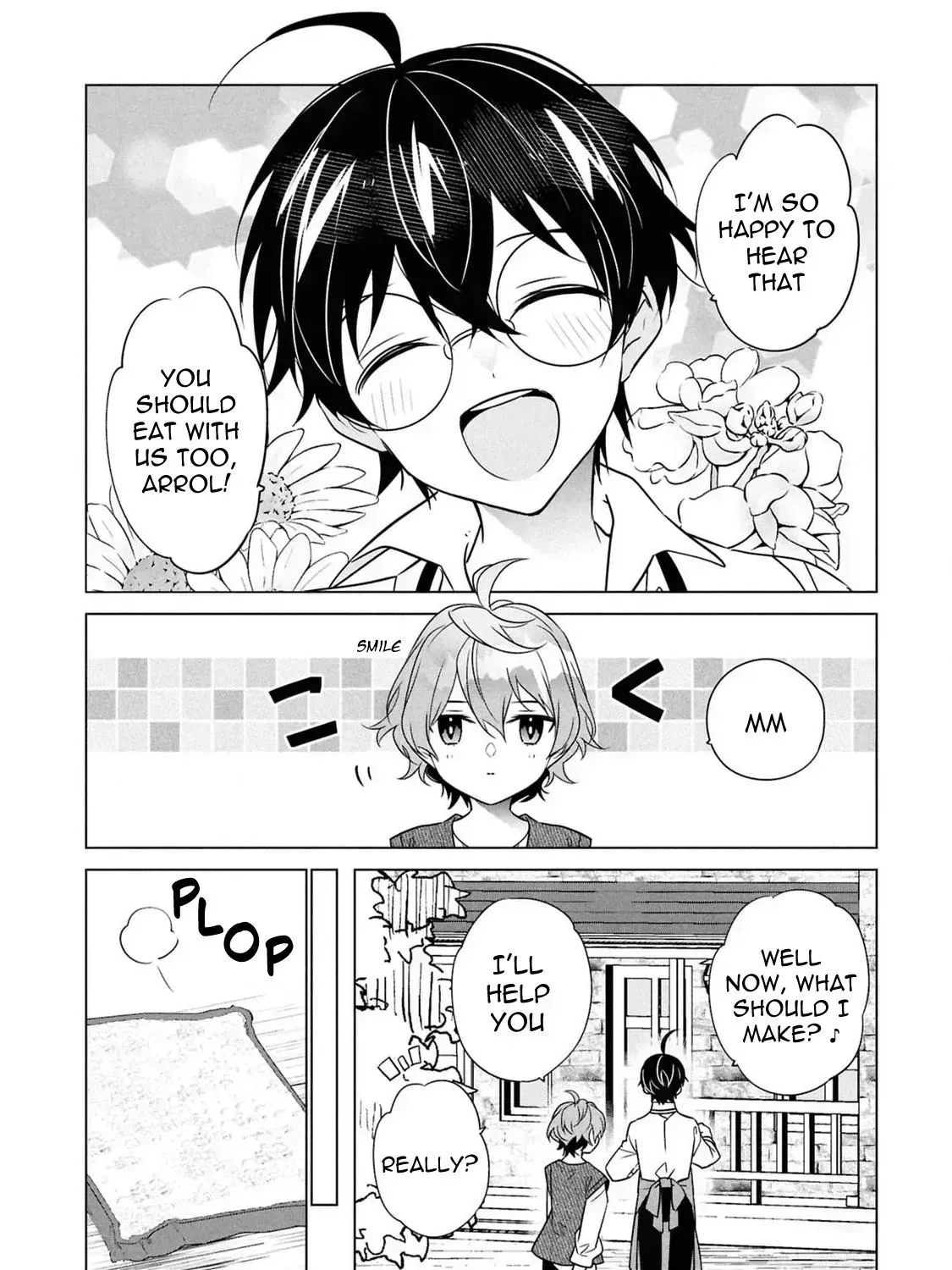 Saikyou no Kanteishi tte Dare no koto? ~Manpuku gohan de Isekai Seikatsu~ Chapter 54.8 page 52 - 