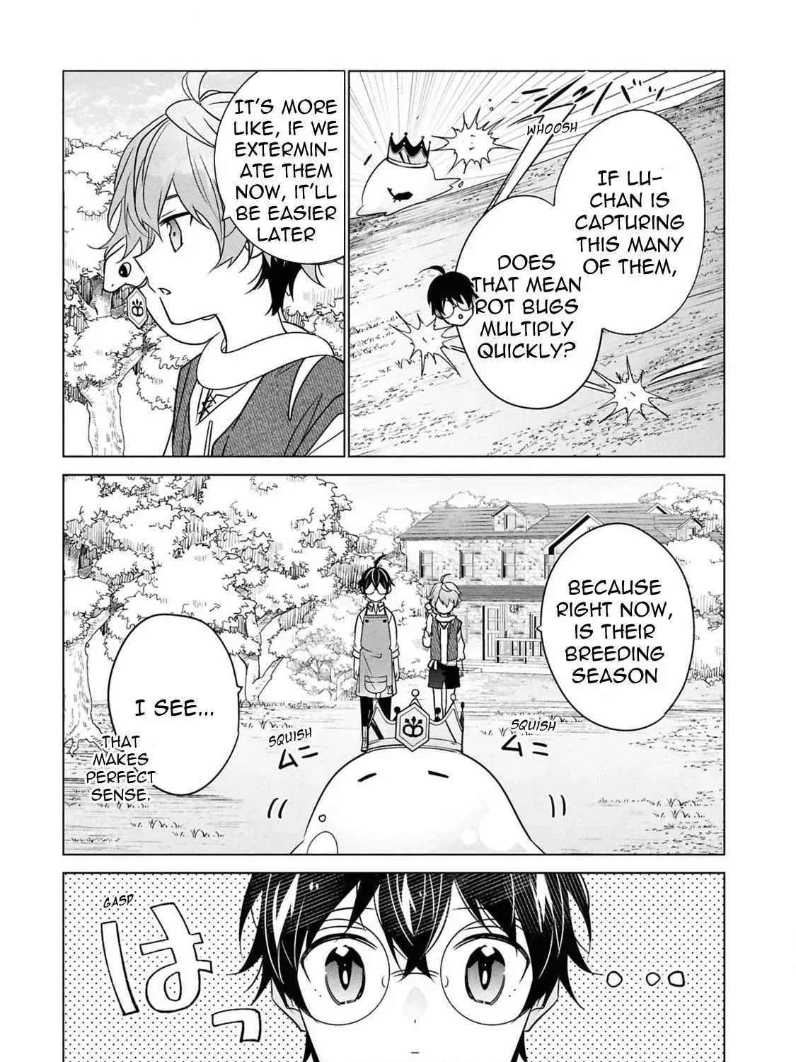 Saikyou no Kanteishi tte Dare no koto? ~Manpuku gohan de Isekai Seikatsu~ Chapter 54.9 page 42 - 