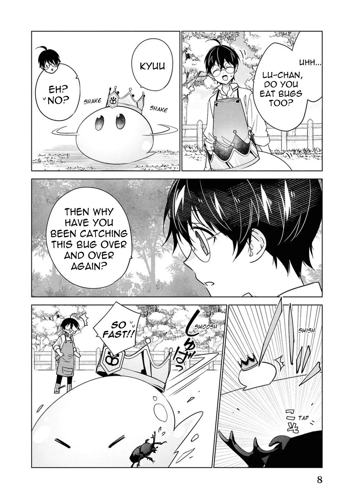 Saikyou no Kanteishi tte Dare no koto? ~Manpuku gohan de Isekai Seikatsu~ Chapter 54 page 11 - 