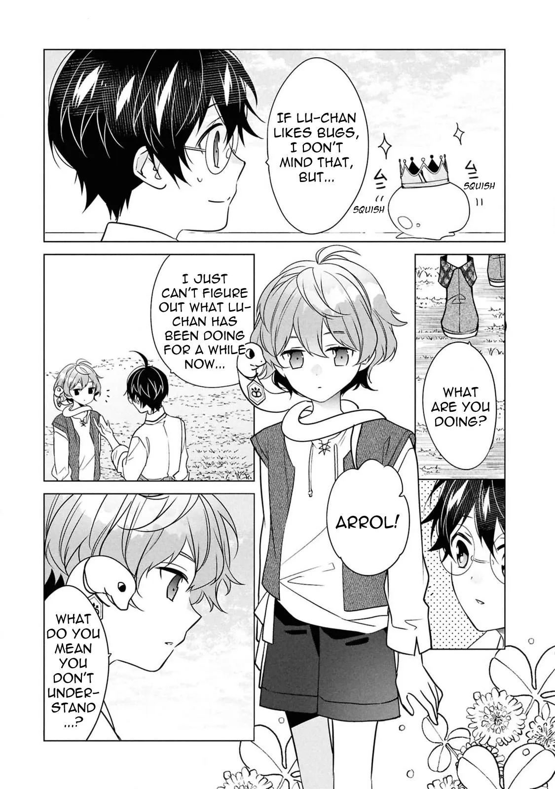 Saikyou no Kanteishi tte Dare no koto? ~Manpuku gohan de Isekai Seikatsu~ Chapter 54 page 12 - 